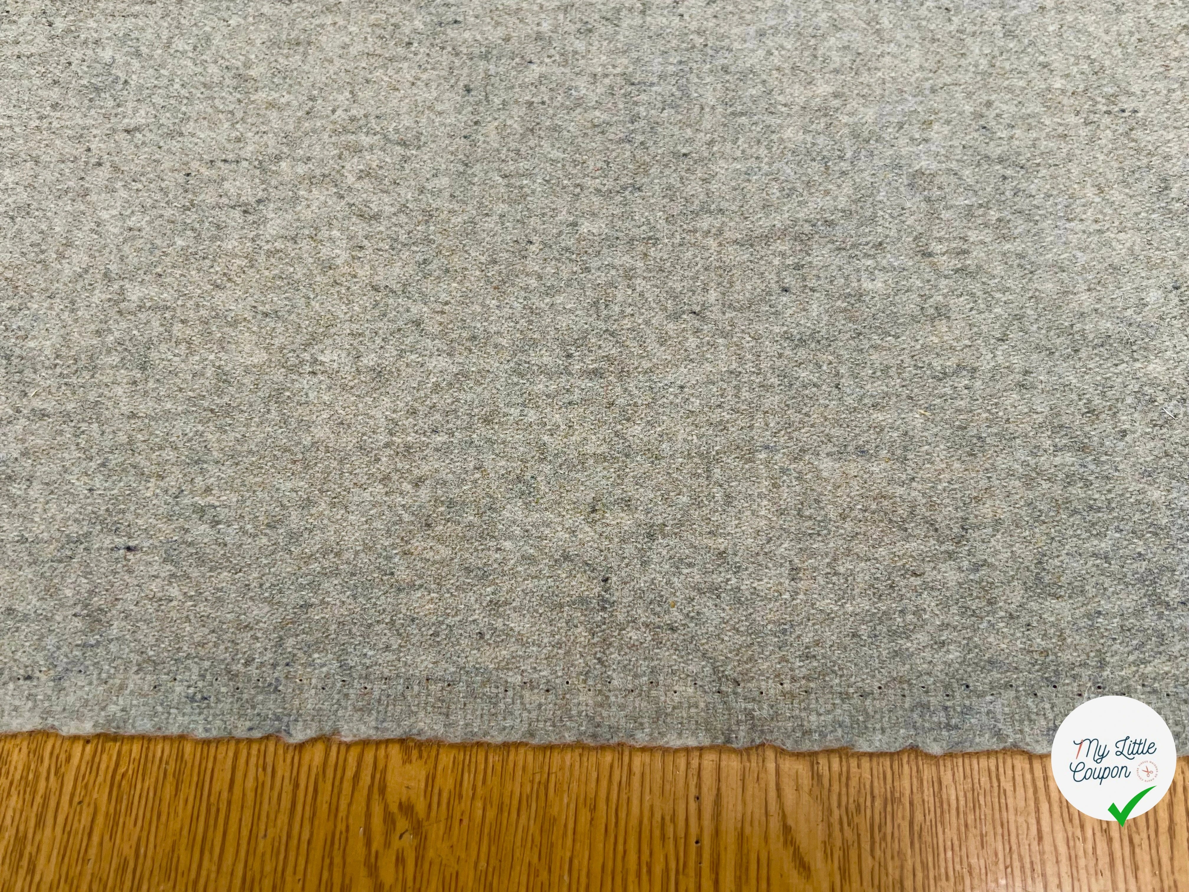 CABAN DE LAINE SABLE CHINÉ 100% LAINE FABRICATION FRAÇAISE - My Little Coupon
