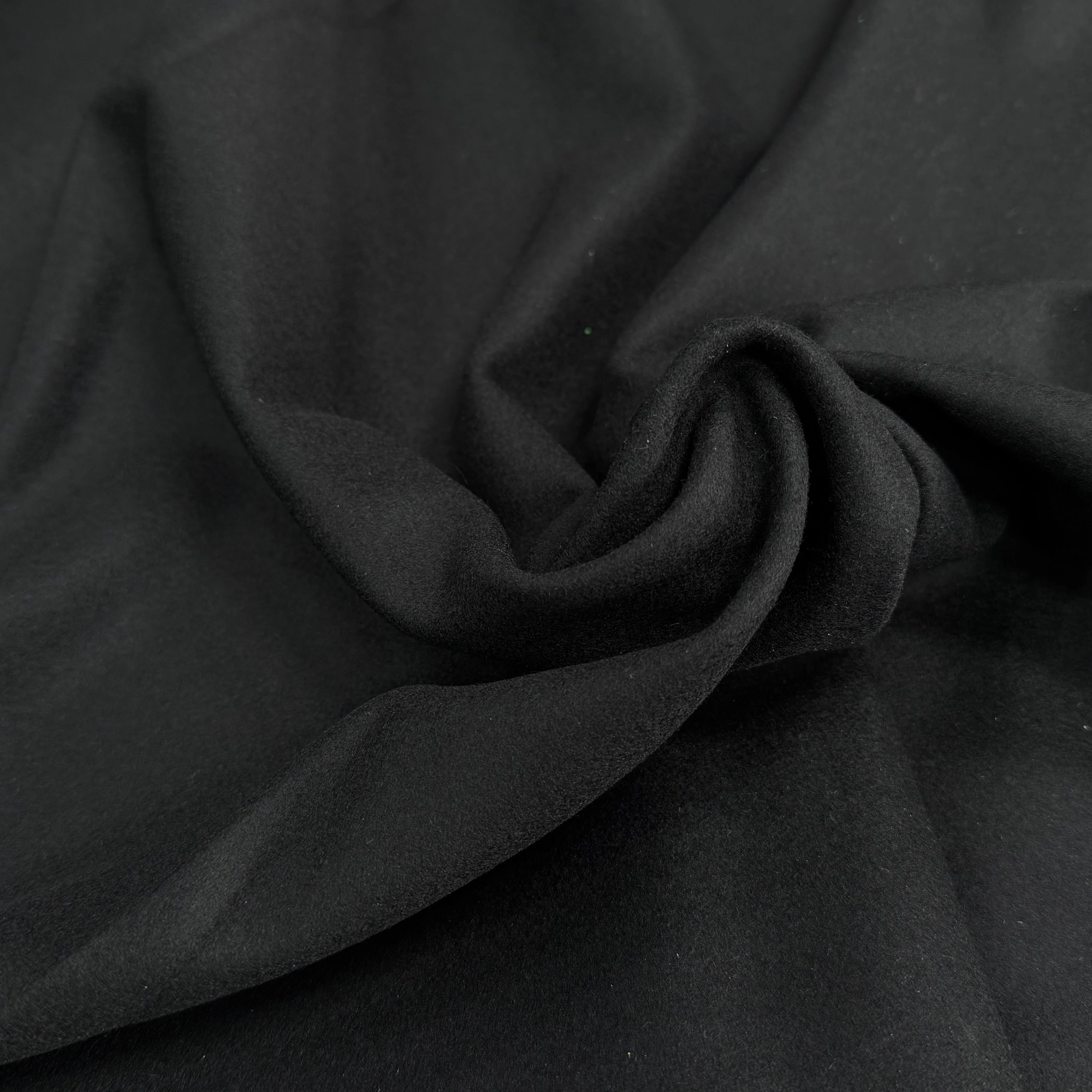 CABAN DE LAINE SUBLIME NOIR 100% LAINE - My Little Coupon