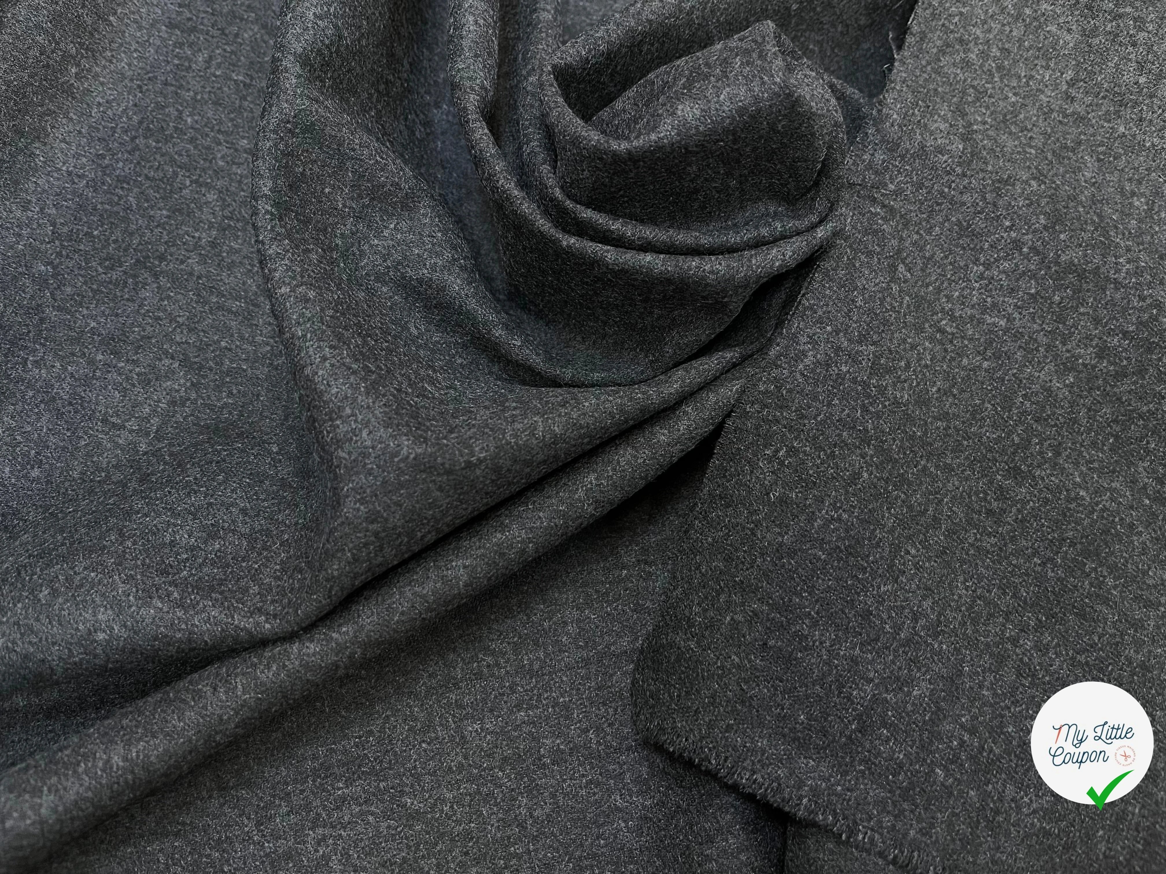 CABAN FIN ECOVIGO GRIS CHINÉ - My Little Coupon