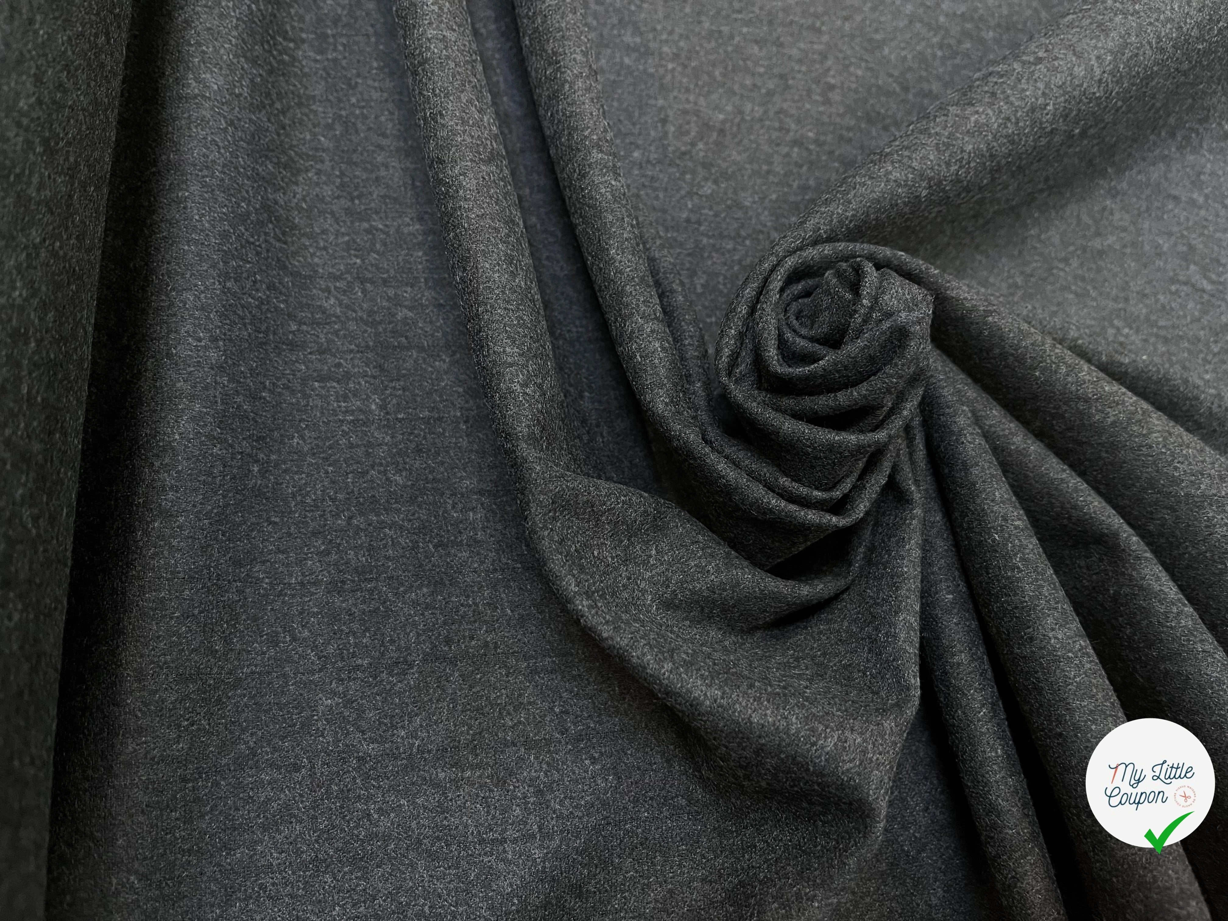 CABAN FIN ECOVIGO GRIS CHINÉ - My Little Coupon