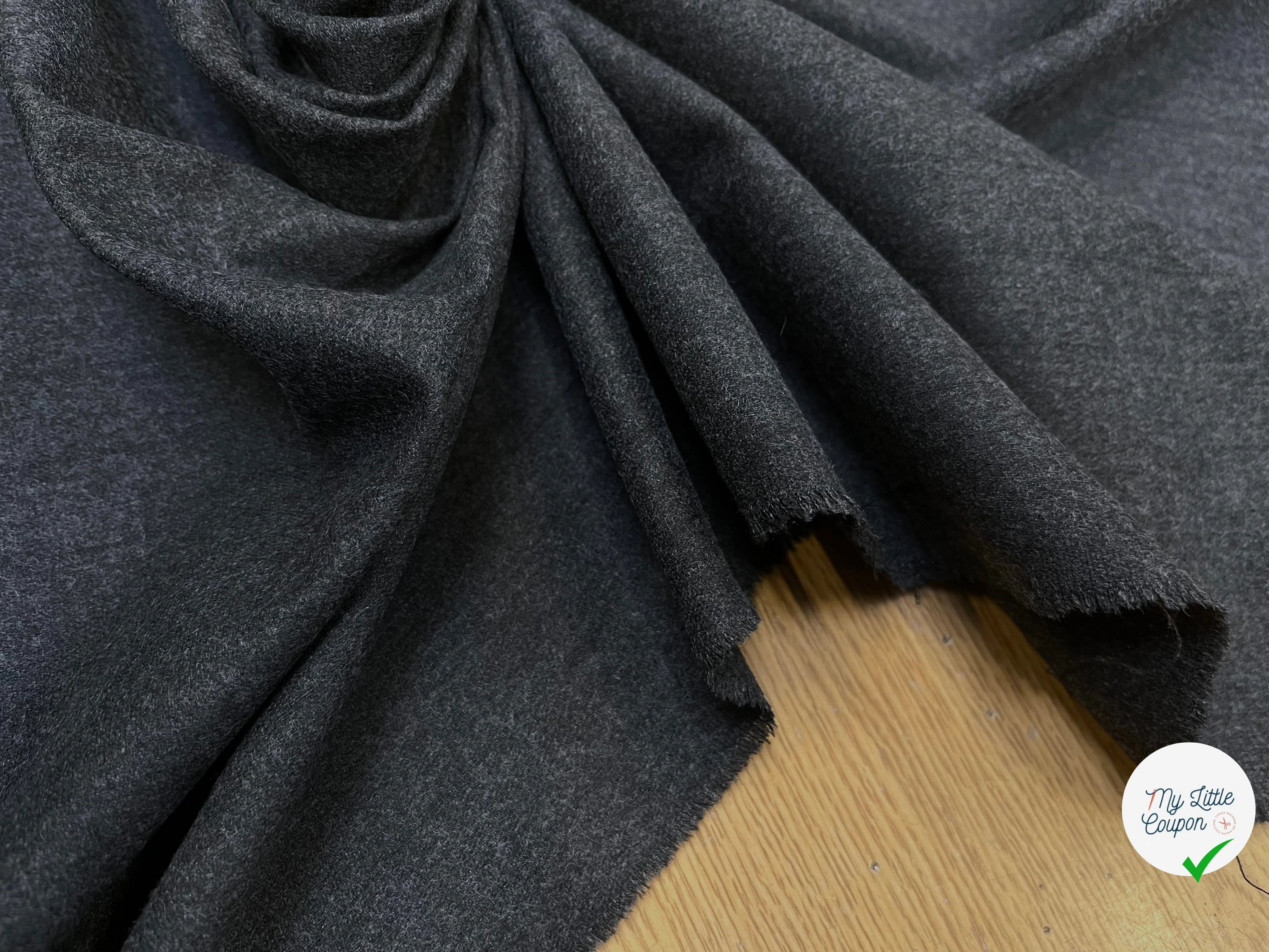 CABAN FIN ECOVIGO GRIS CHINÉ - My Little Coupon