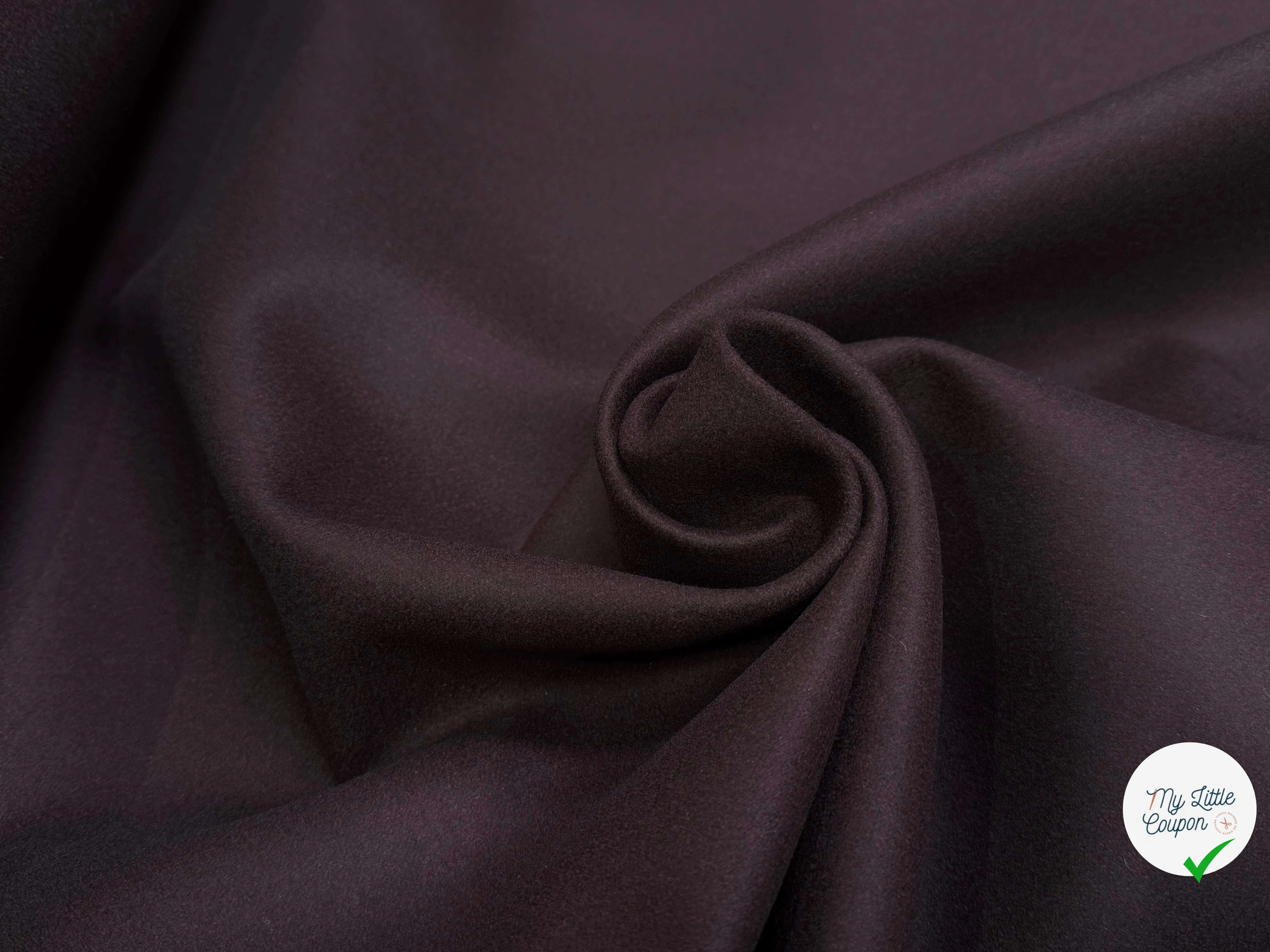 CABAN LAINE CONTRECOLLE CHOCO BORDEAUX - My Little Coupon