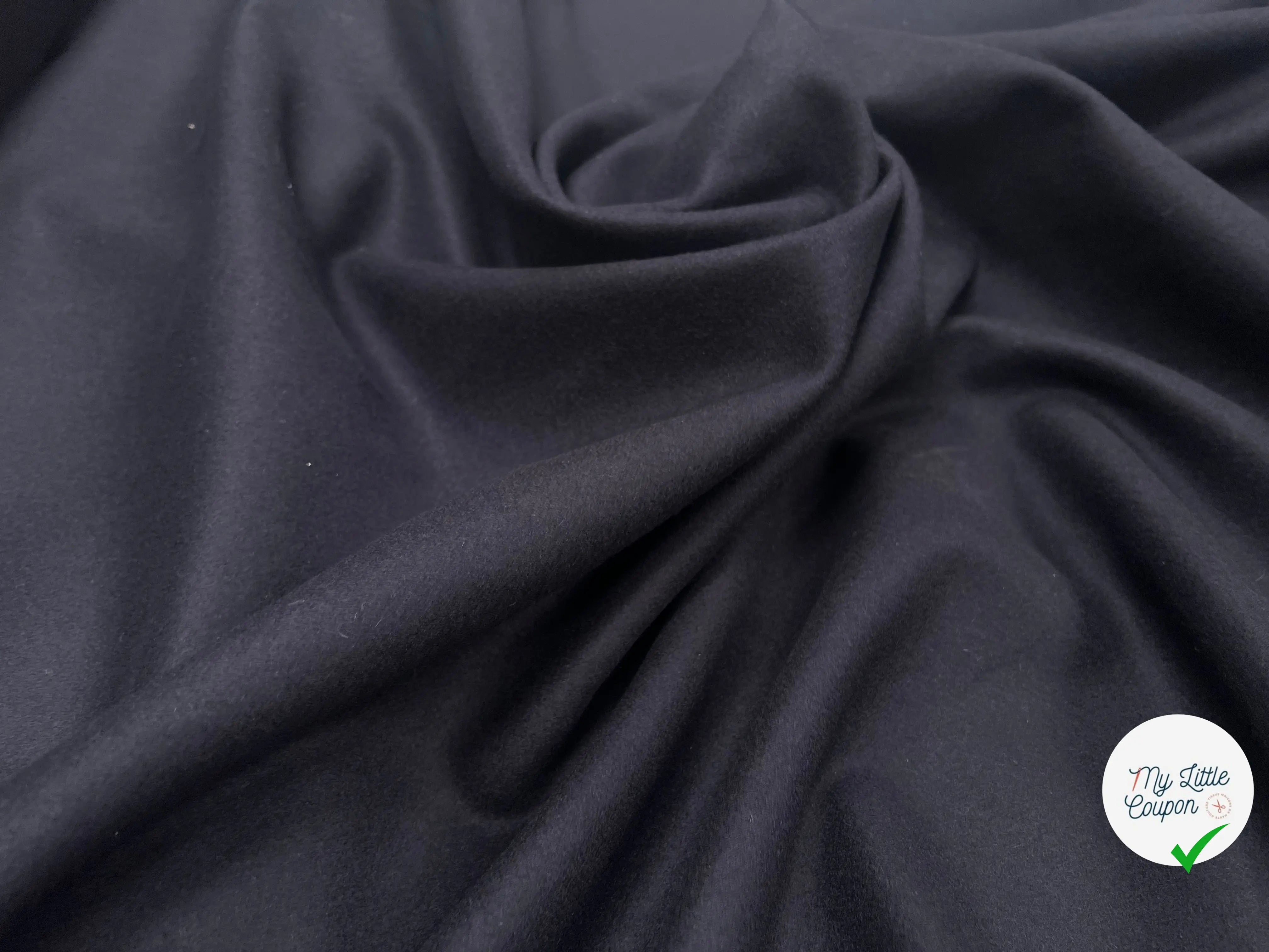 CABAN LAINE UNI BLEU MARINE NAVY - My Little Coupon