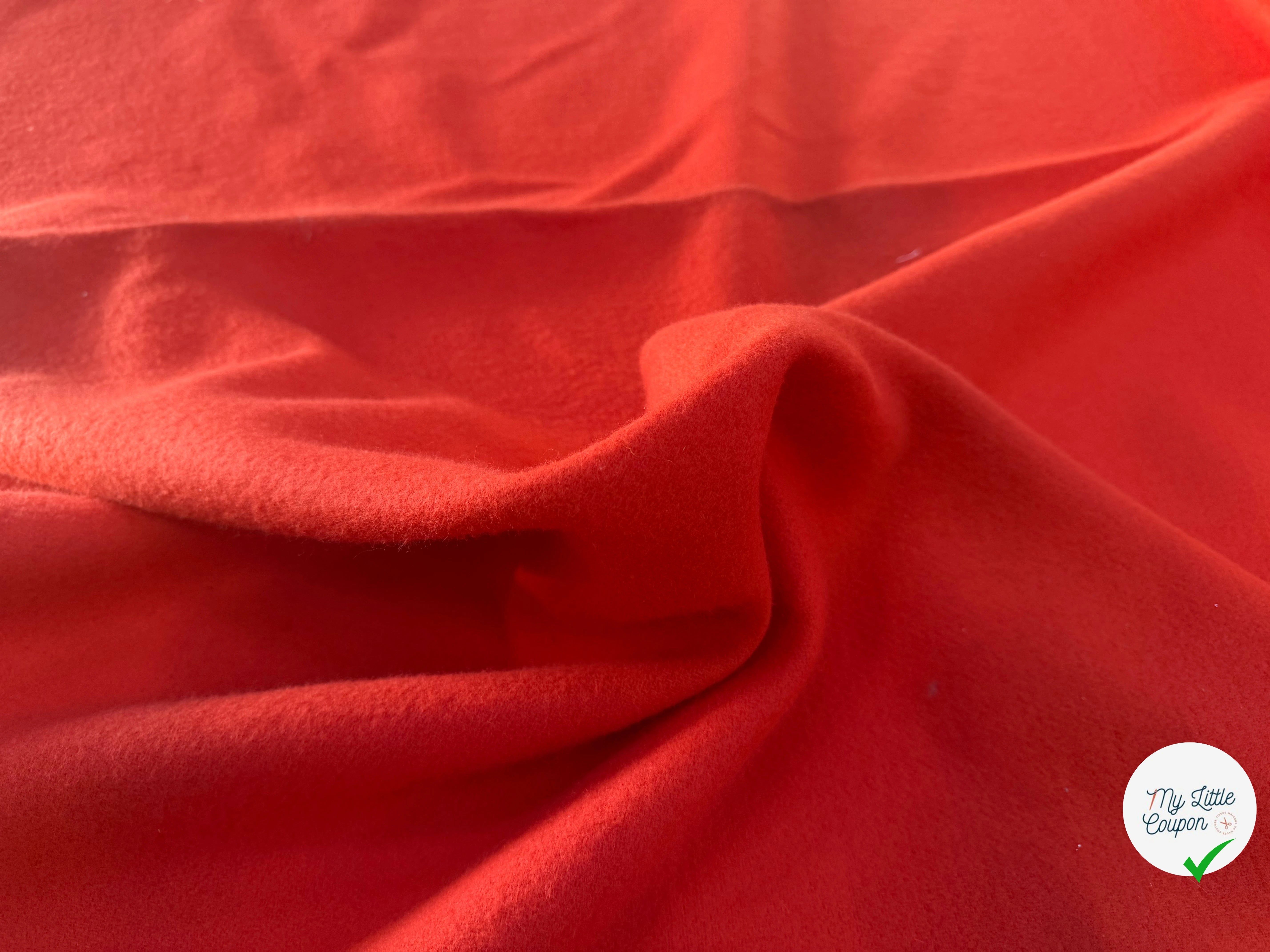 CABAN LANA ROUGE ORANGE - My Little Coupon