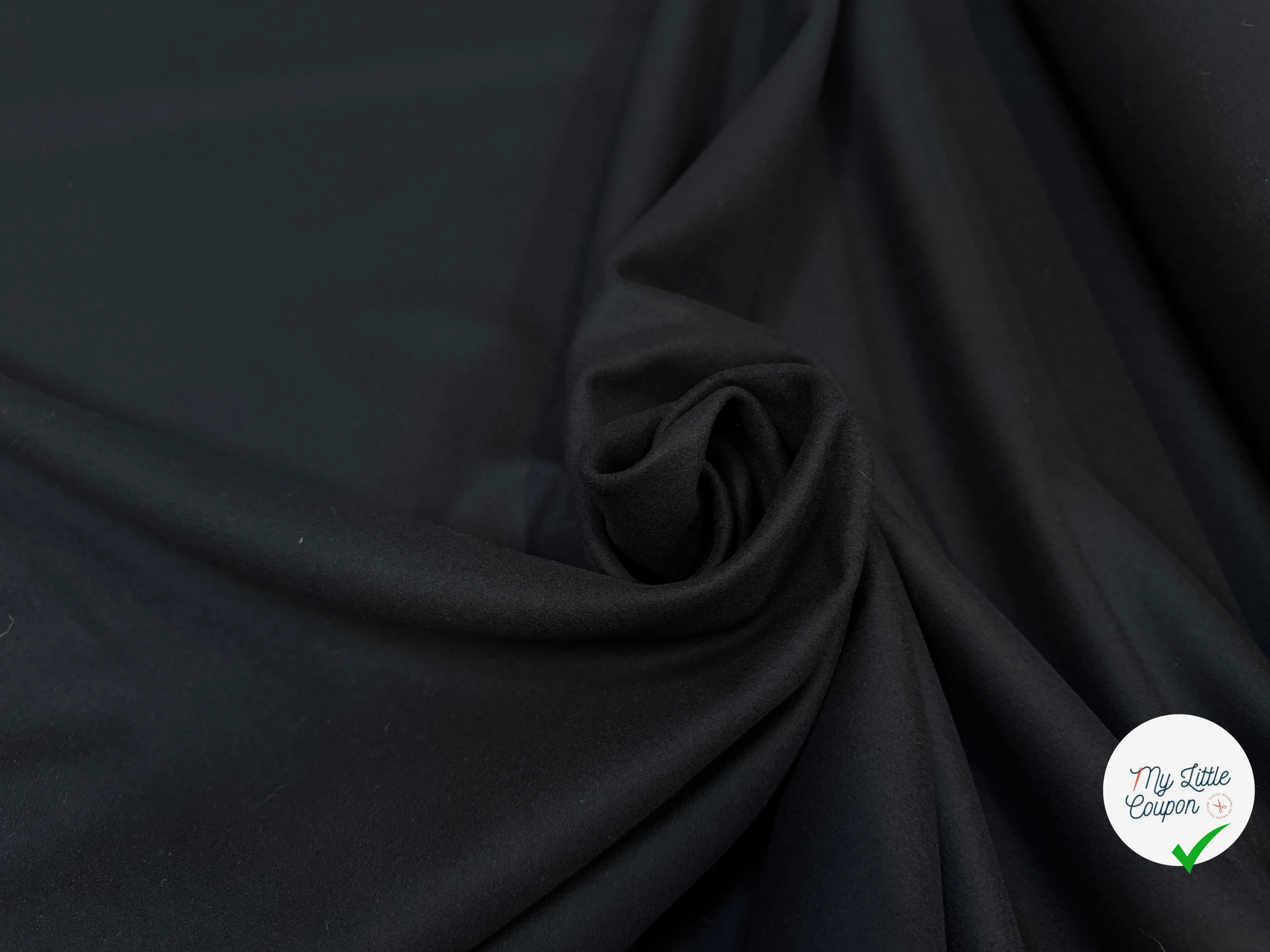 CABAN LISSE SUBLIMISSIME NOIR PROFOND QUALITÉ RARE - My Little Coupon