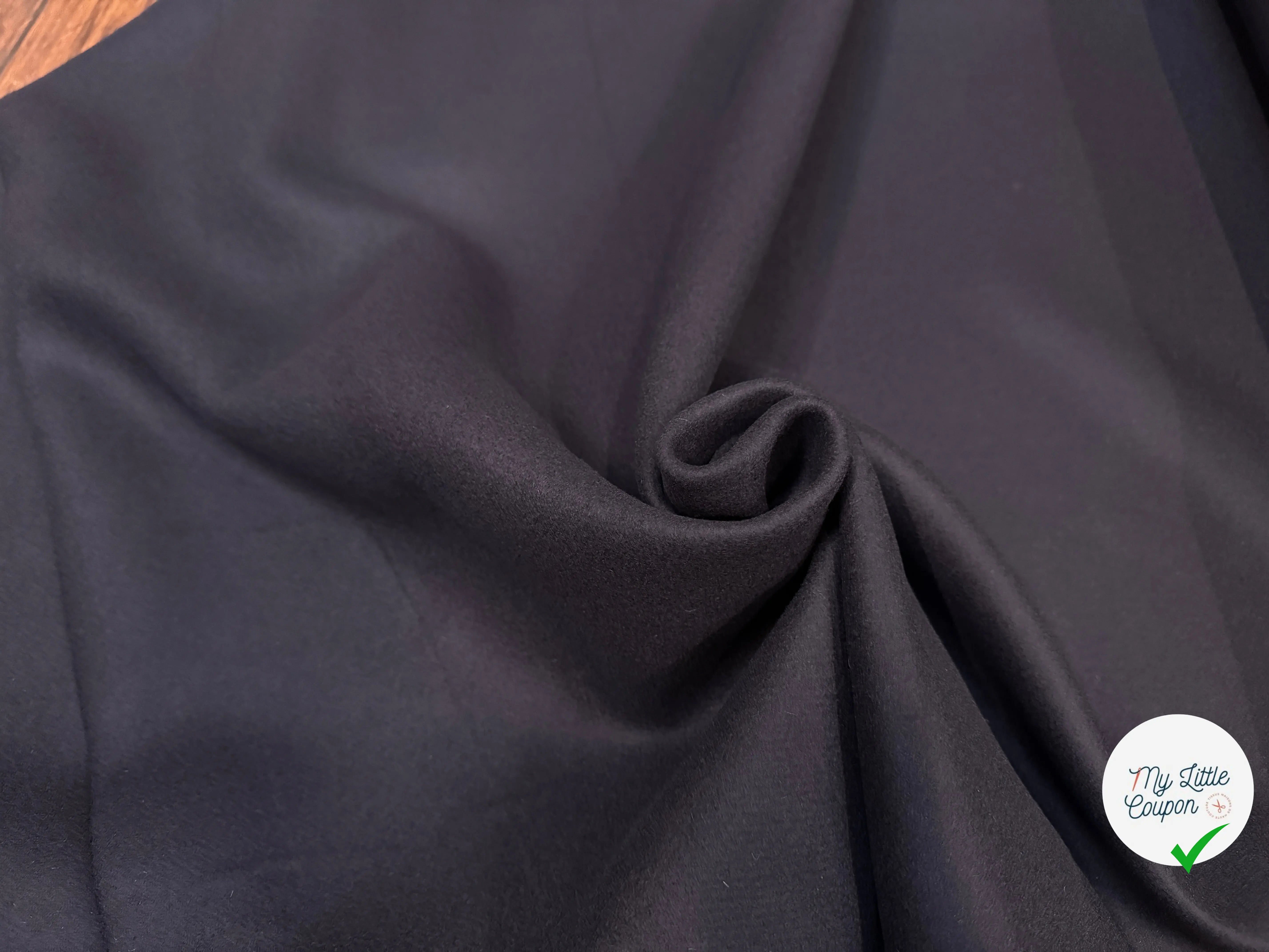 CABAN NAVY 100% LAINE VIERGE - My Little Coupon