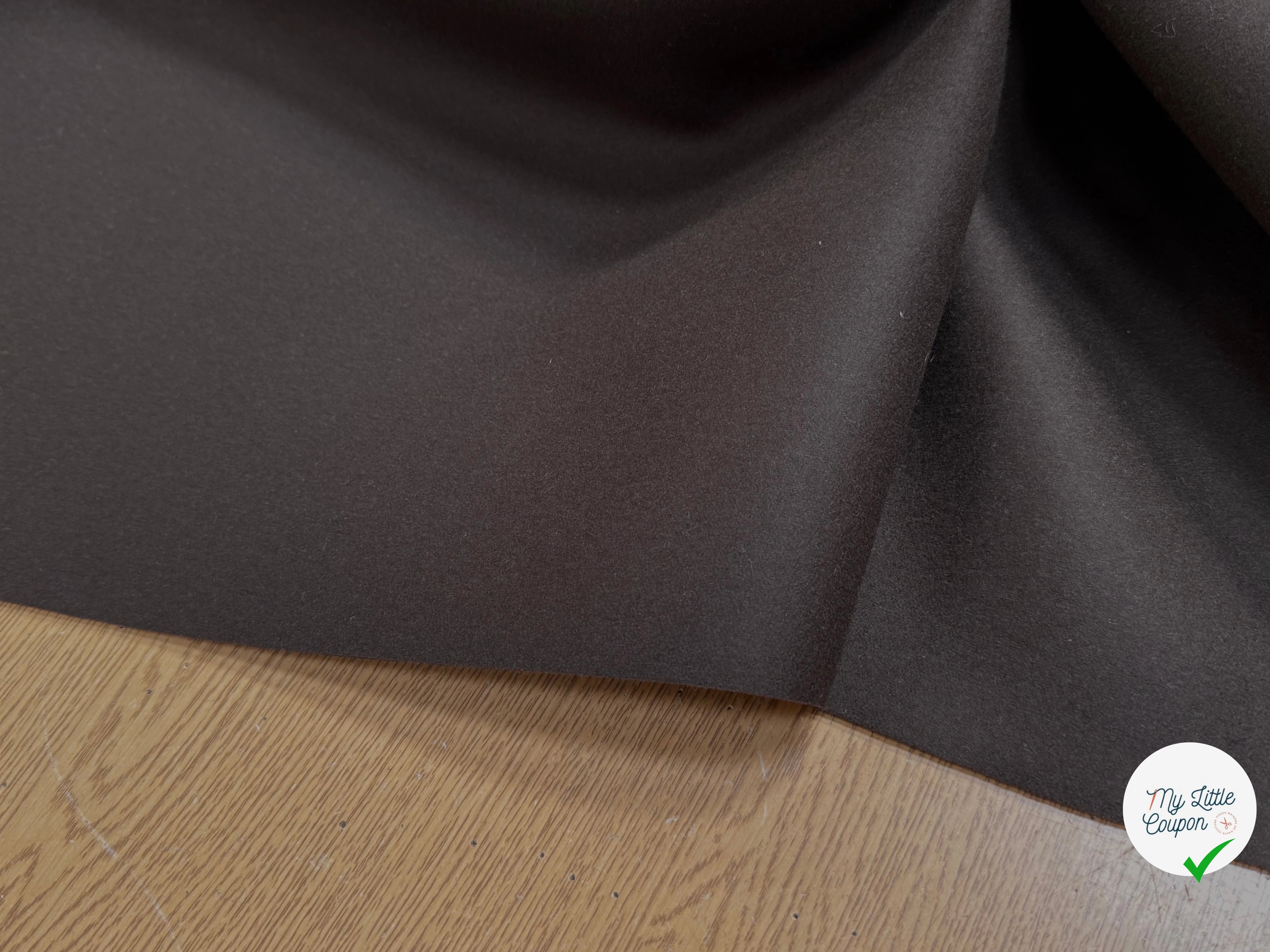 CABAN POLYLAINE MARRON NOIR 55% LAINE - My Little Coupon