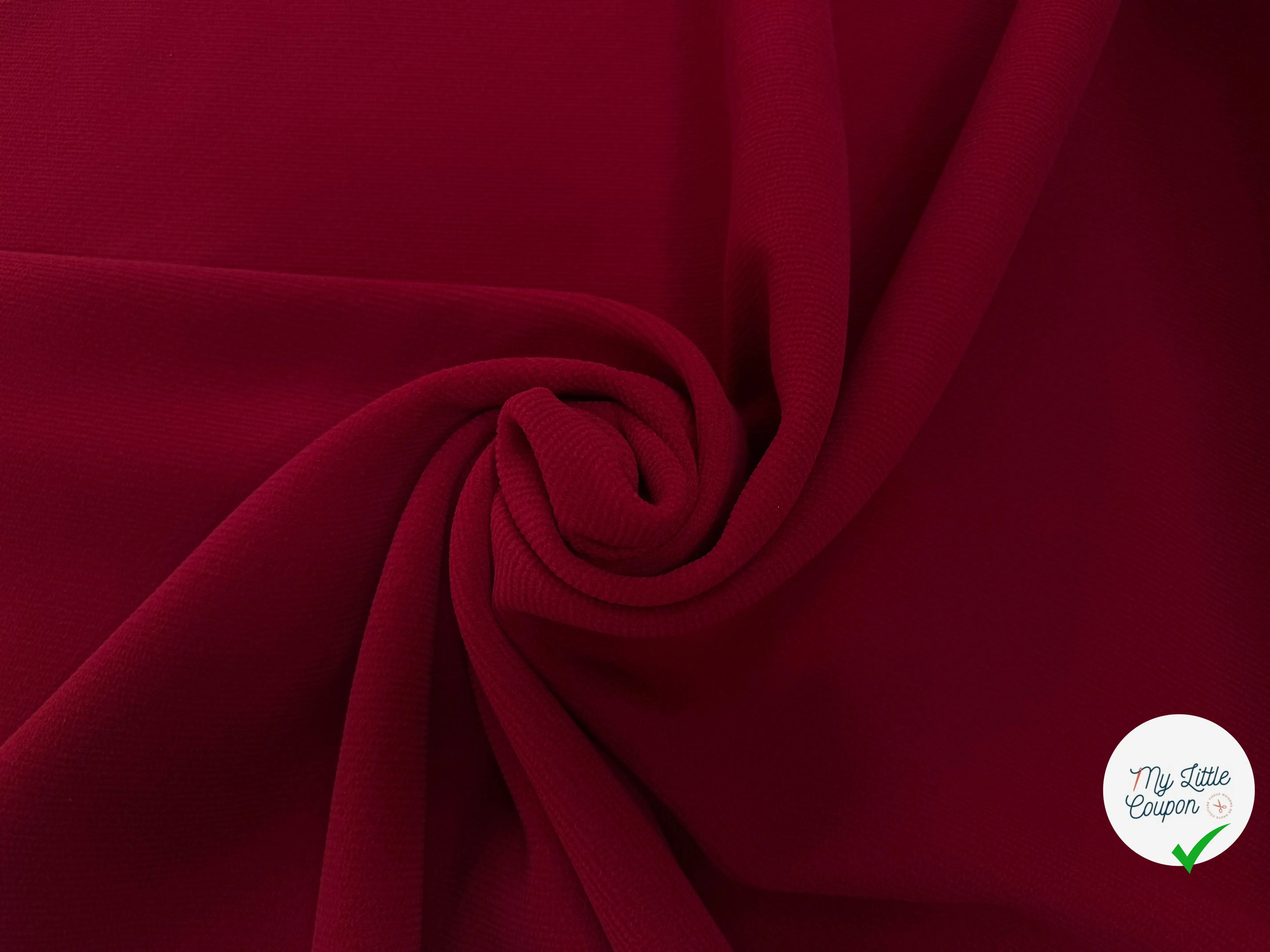 CABAN STRIÉ BORDEAUX UNI - My Little Coupon