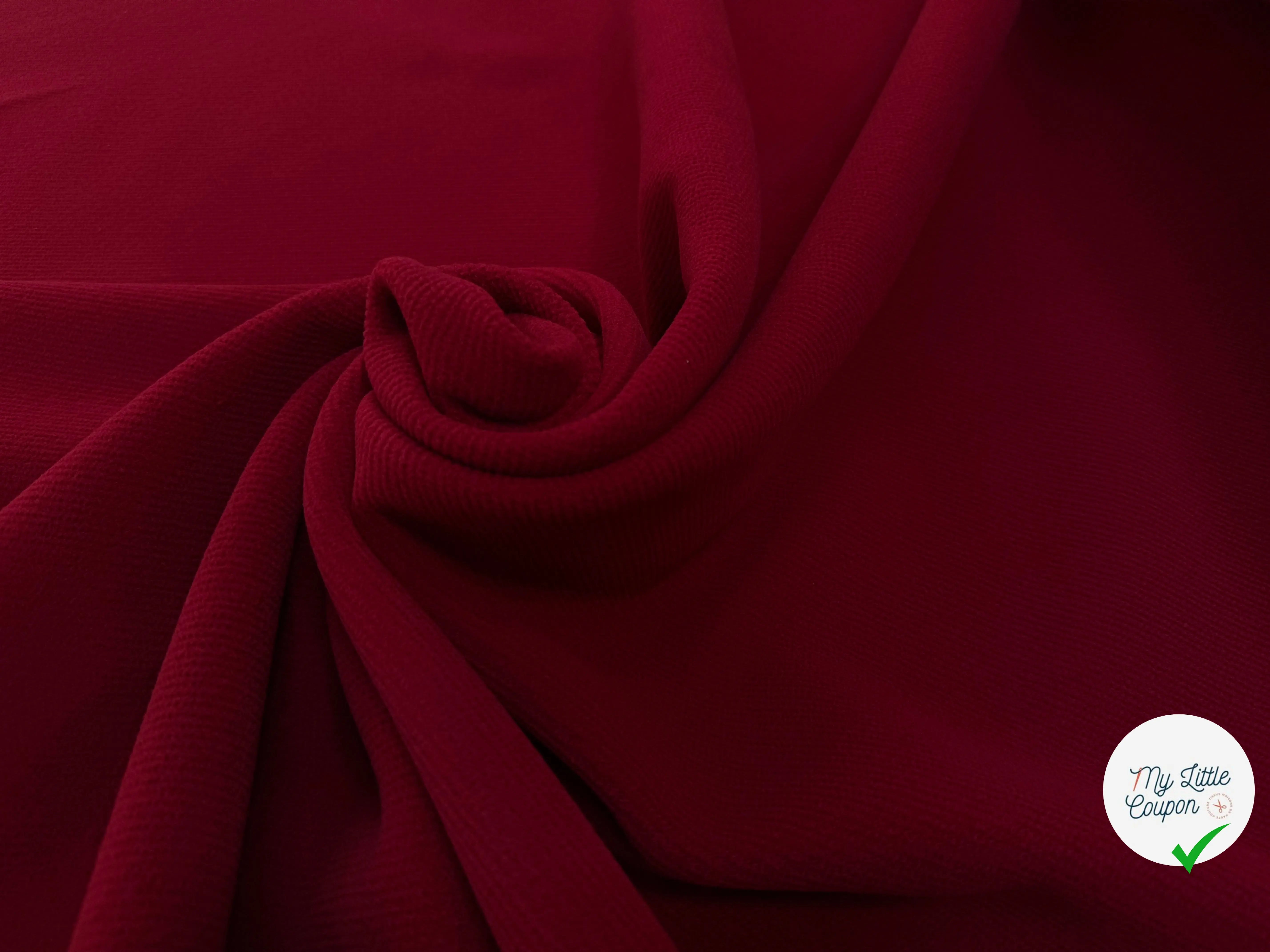 CABAN STRIÉ BORDEAUX UNI - My Little Coupon