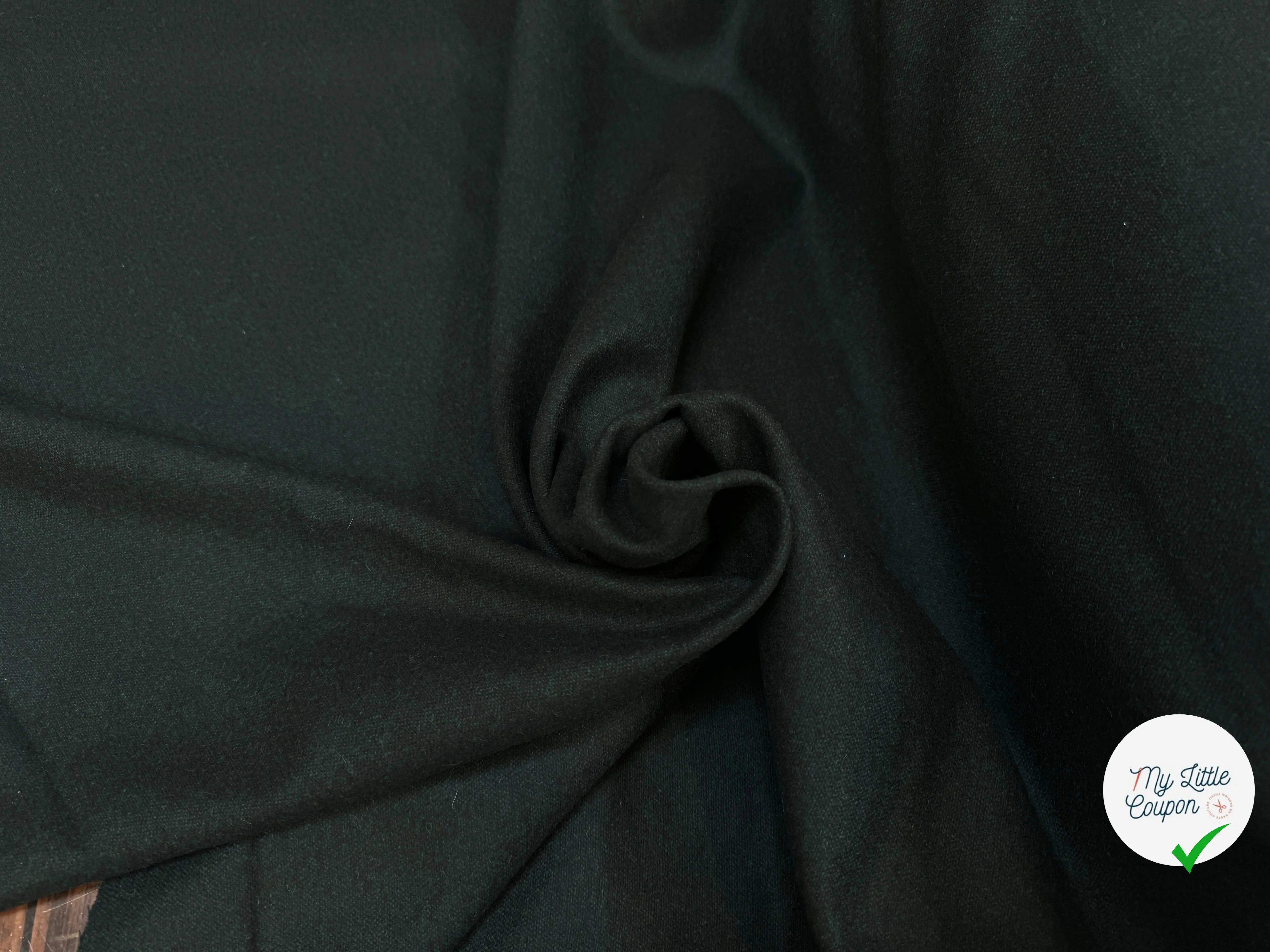 CABAN VERT CHINÉ 80% LAINE VIERGE REVERSIBLE - My Little Coupon