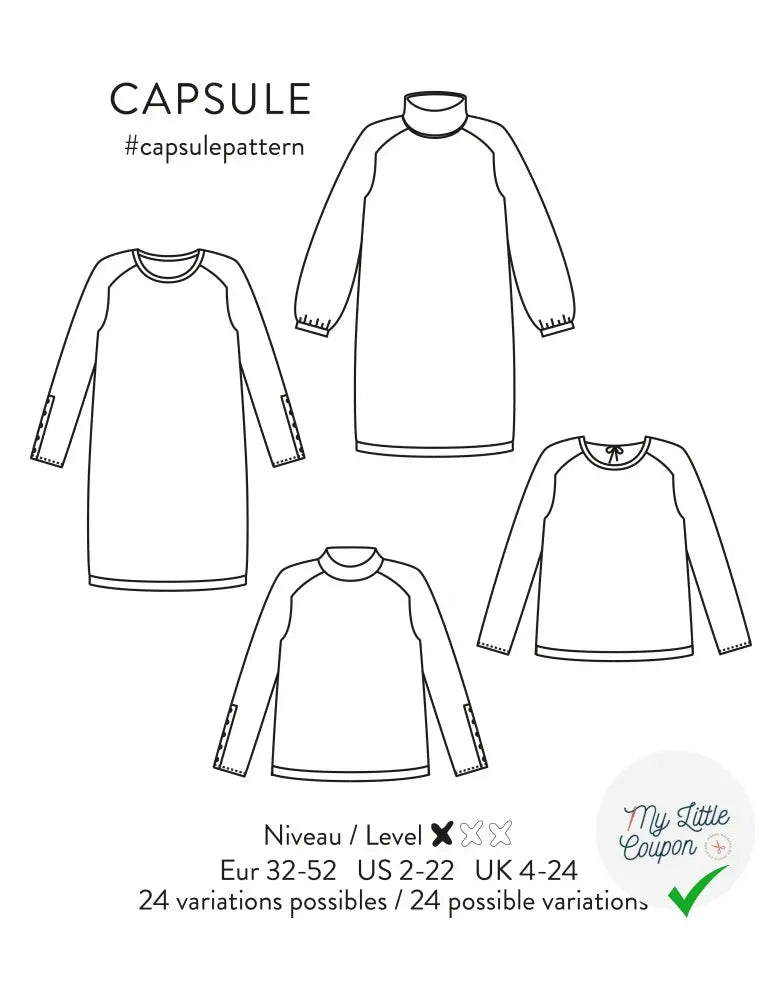 CAPSULE- Atelier Scämmit - My Little Coupon