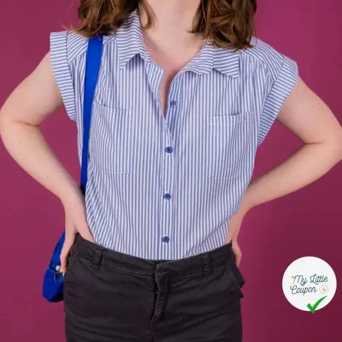 CHEMISE AXELLE - PATRON POCHETTE PETIT PATRON