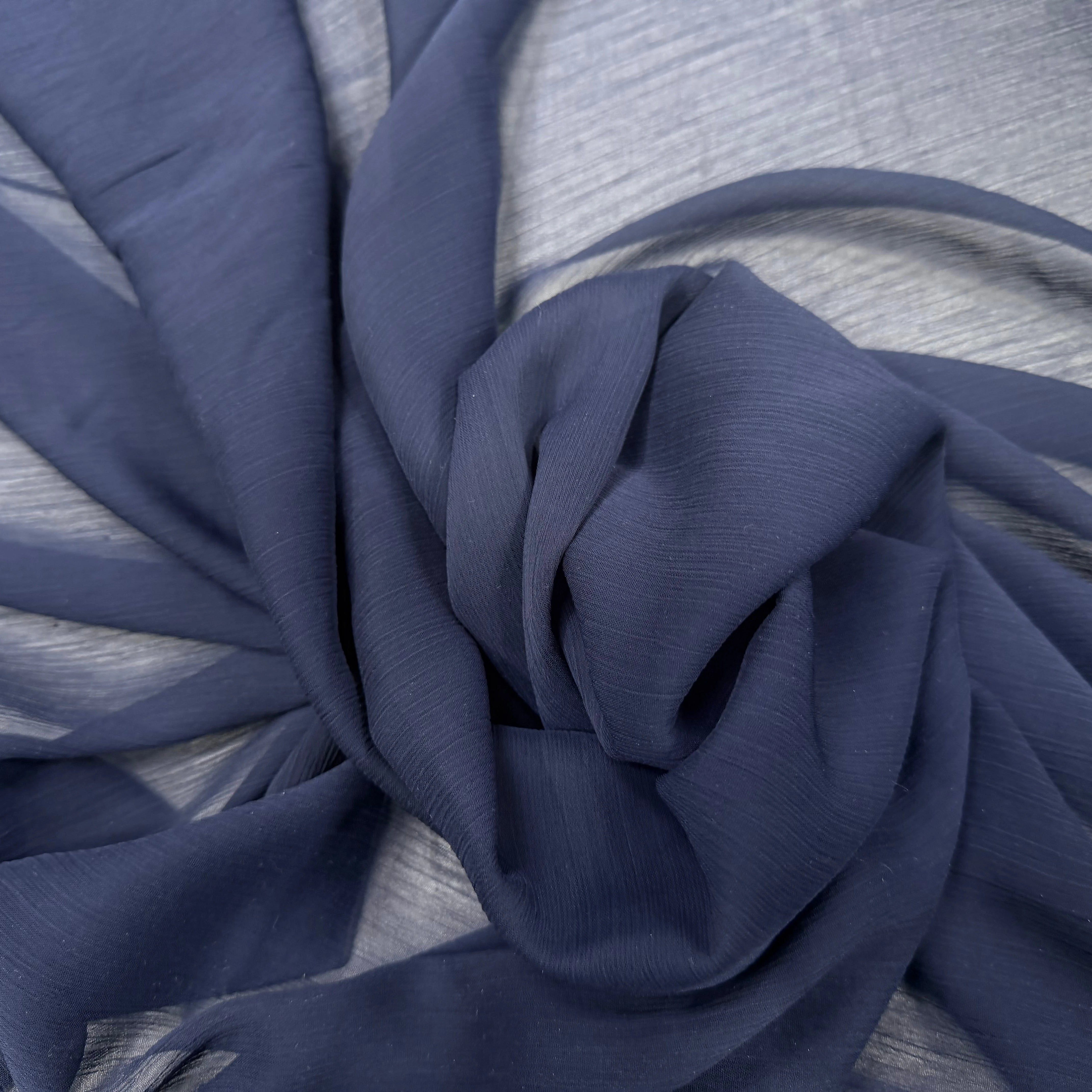 CHIFFON YORYU NAVY - My Little Coupon