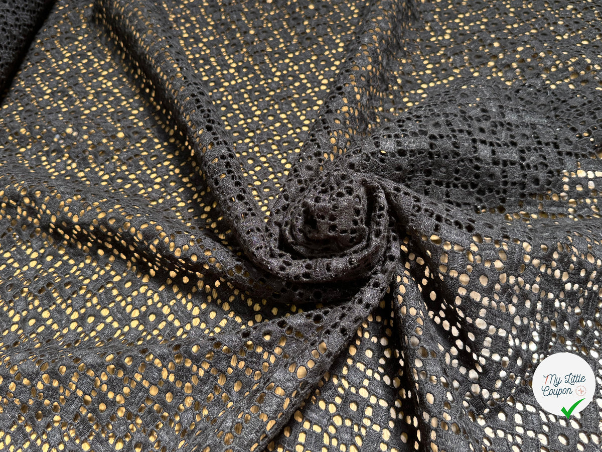 DENTELLE RIGIDE NOIR - My Little Coupon