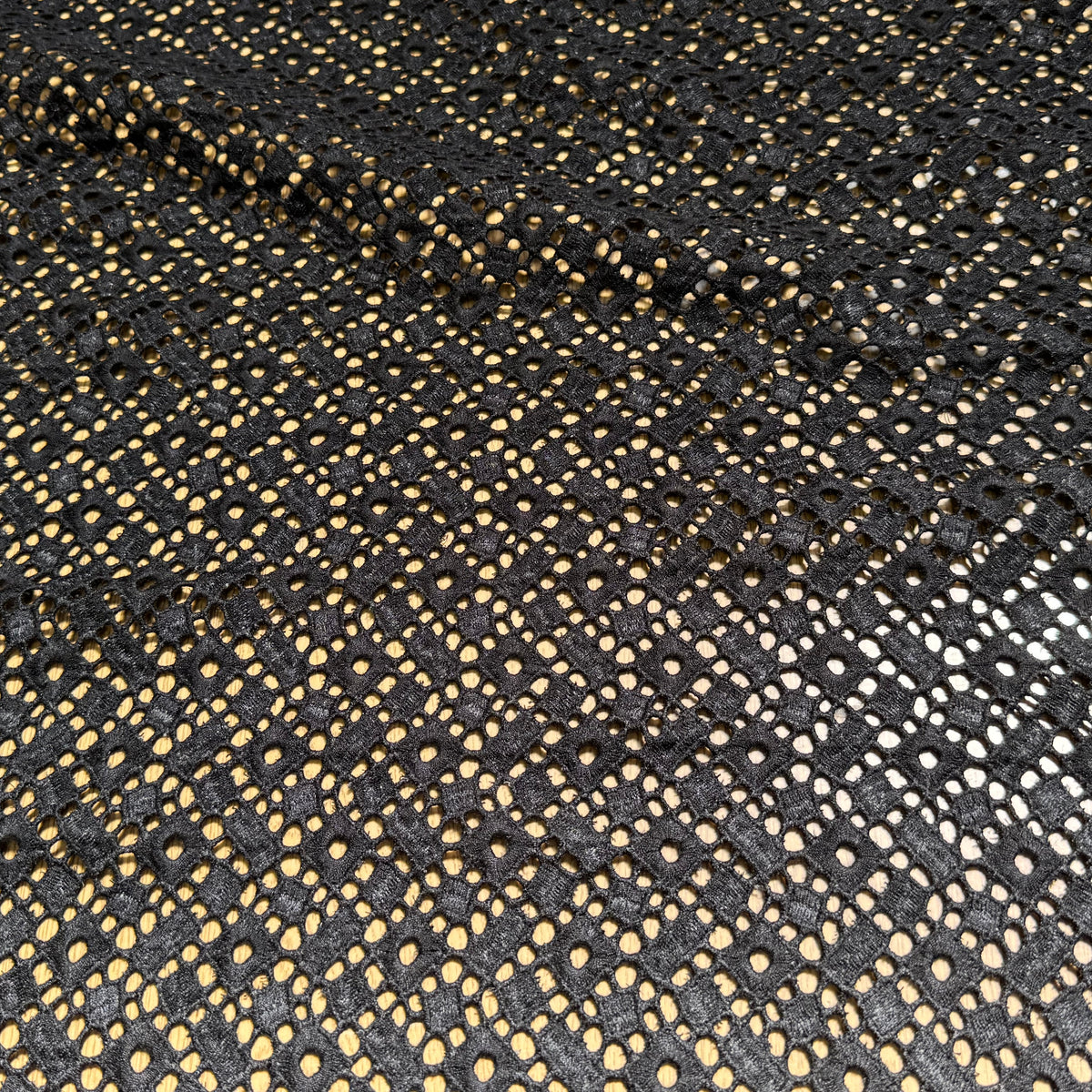 DENTELLE RIGIDE NOIR - My Little Coupon