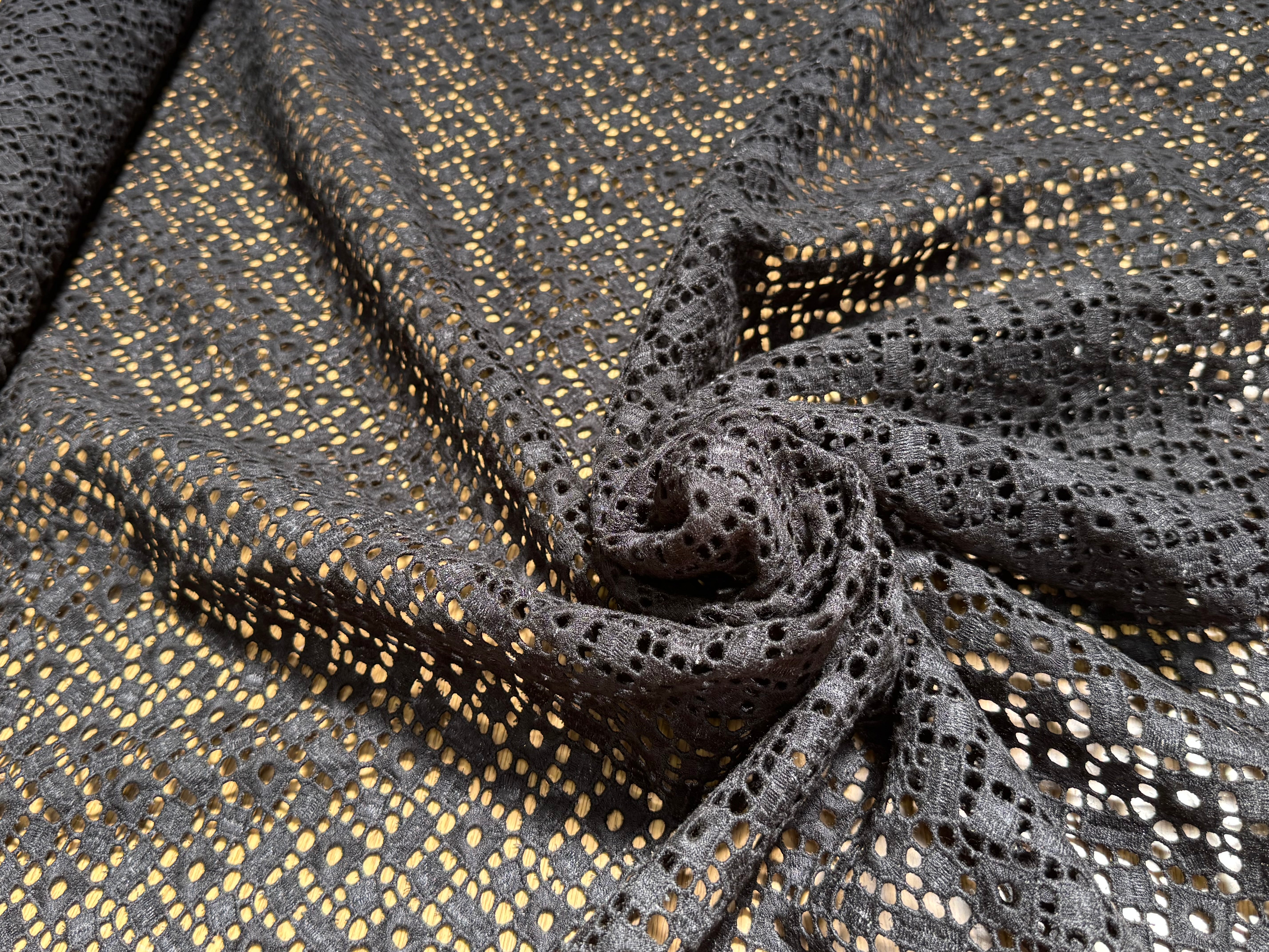 DENTELLE RIGIDE NOIR - My Little Coupon