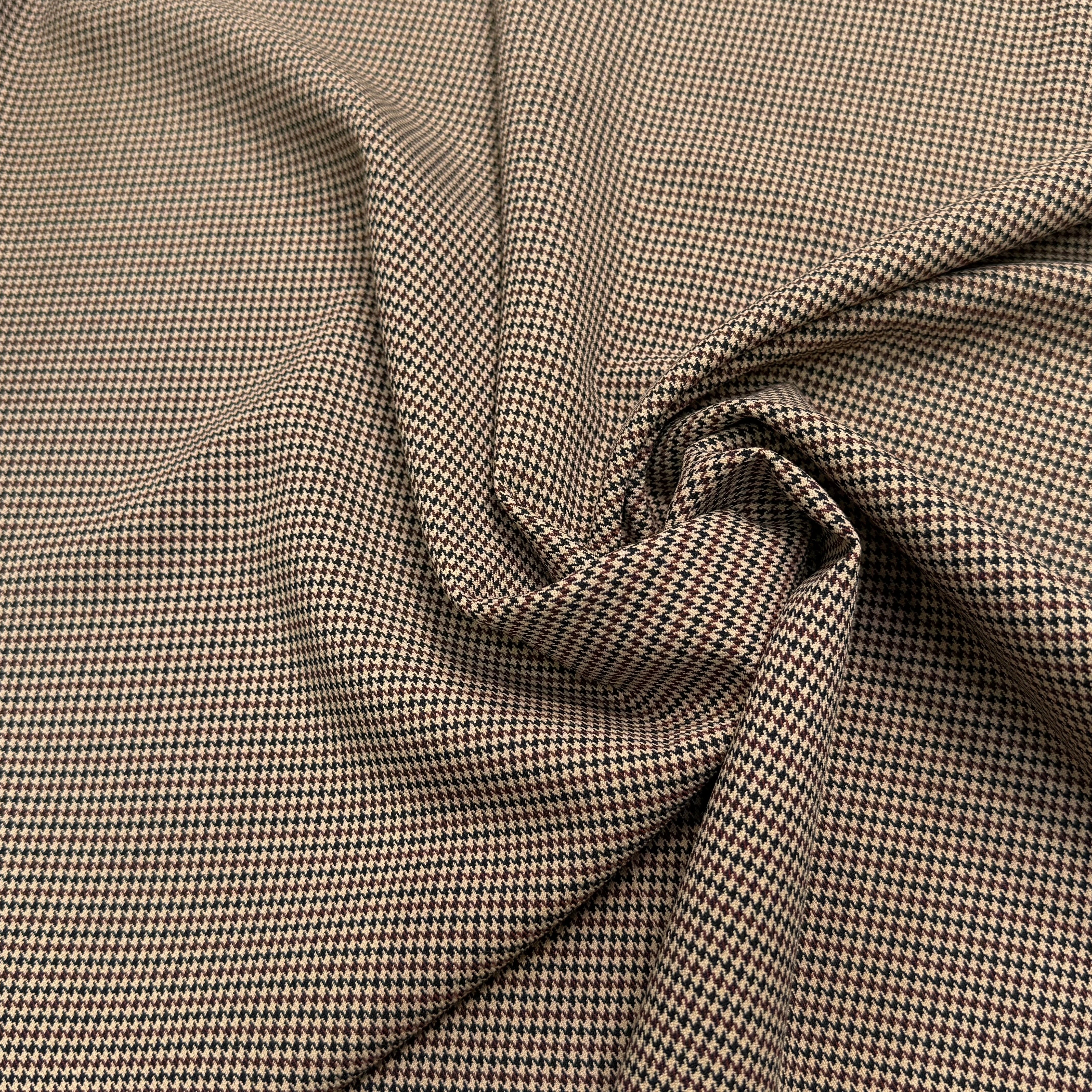 DRAPERIE PIED DE COQ MULTICO TAUPE - My Little Coupon