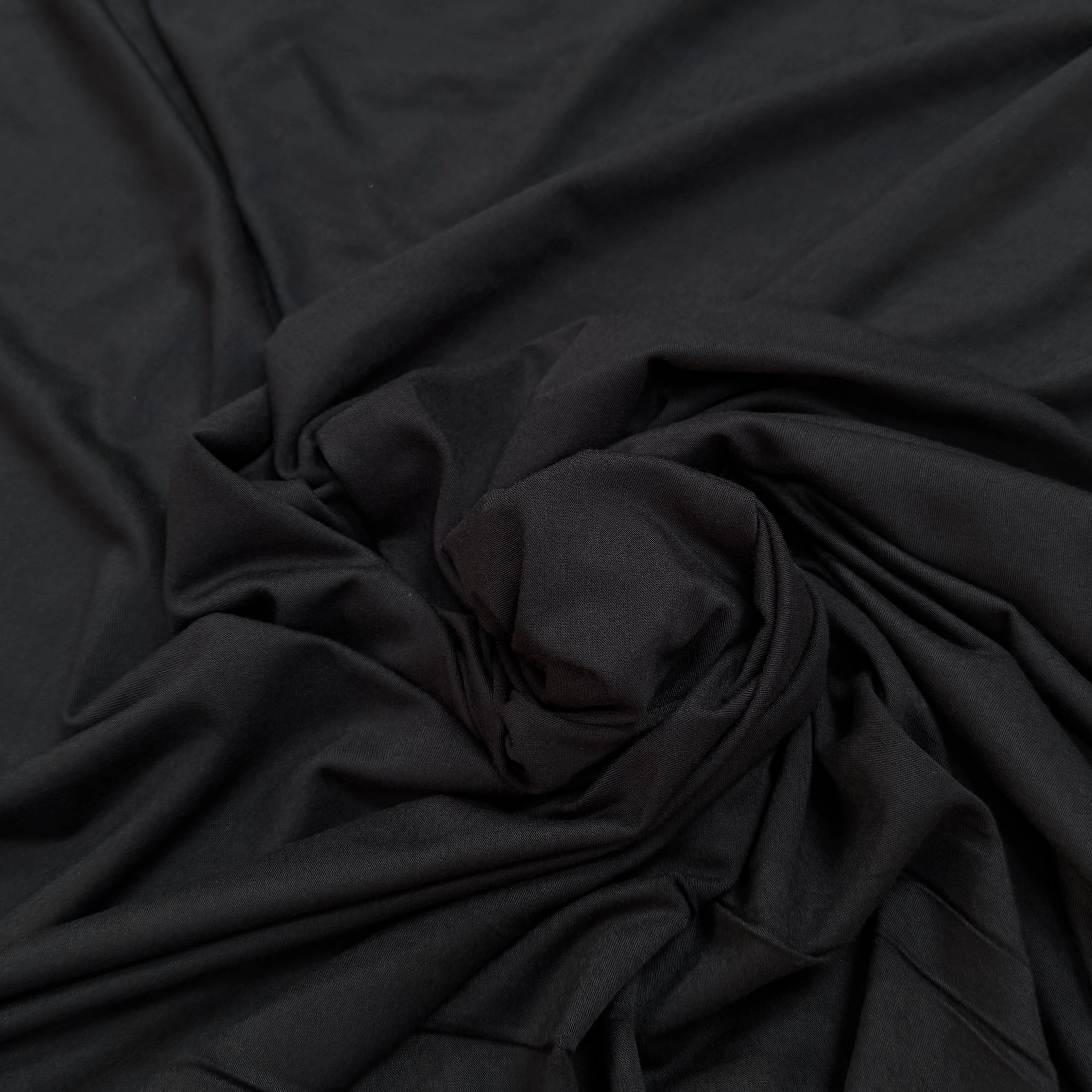 (CHUTE) JERSEY VISCOSE ULTRA DOUX ET STRETCH NOIR - My Little Coupon