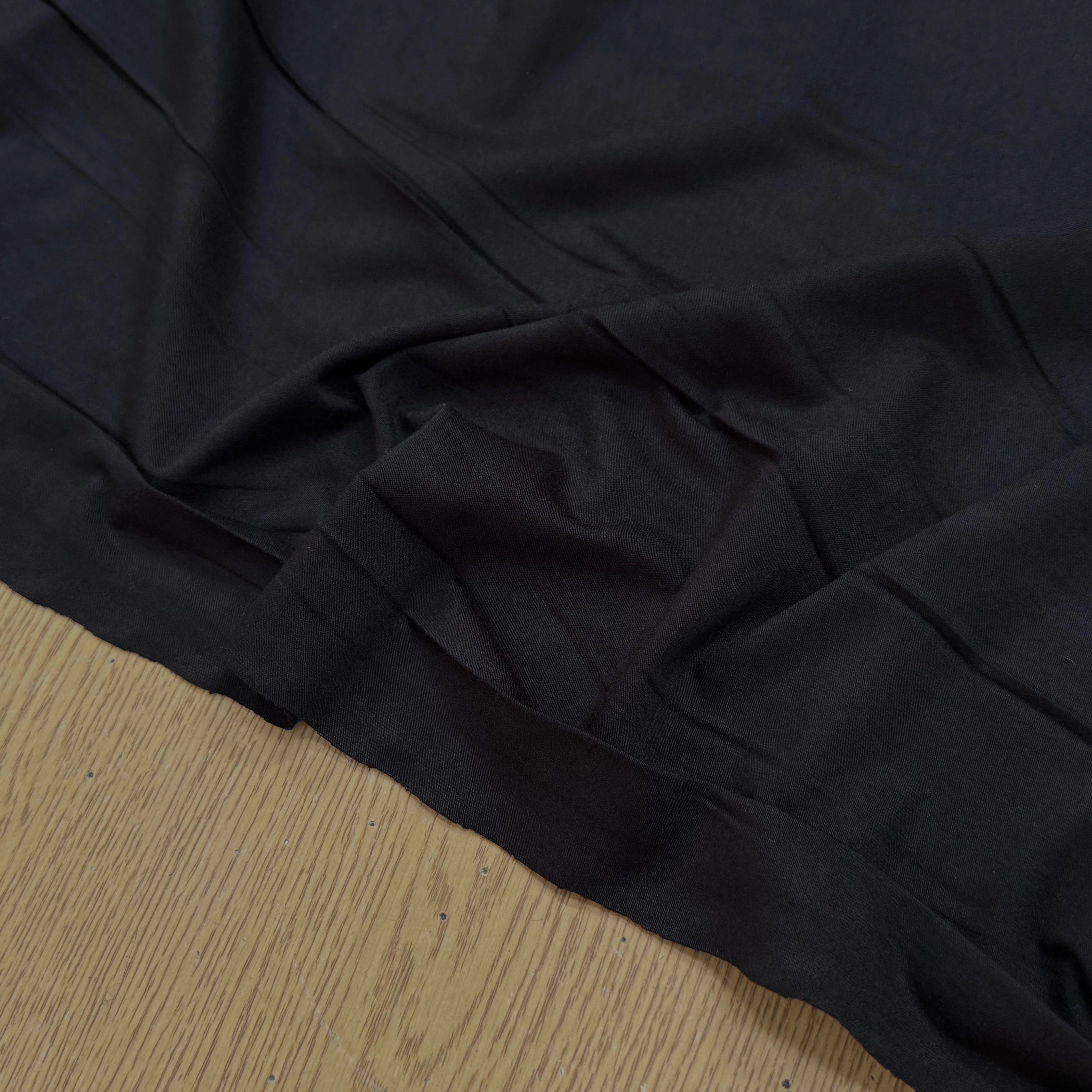 (CHUTE) JERSEY VISCOSE ULTRA DOUX ET STRETCH NOIR - My Little Coupon