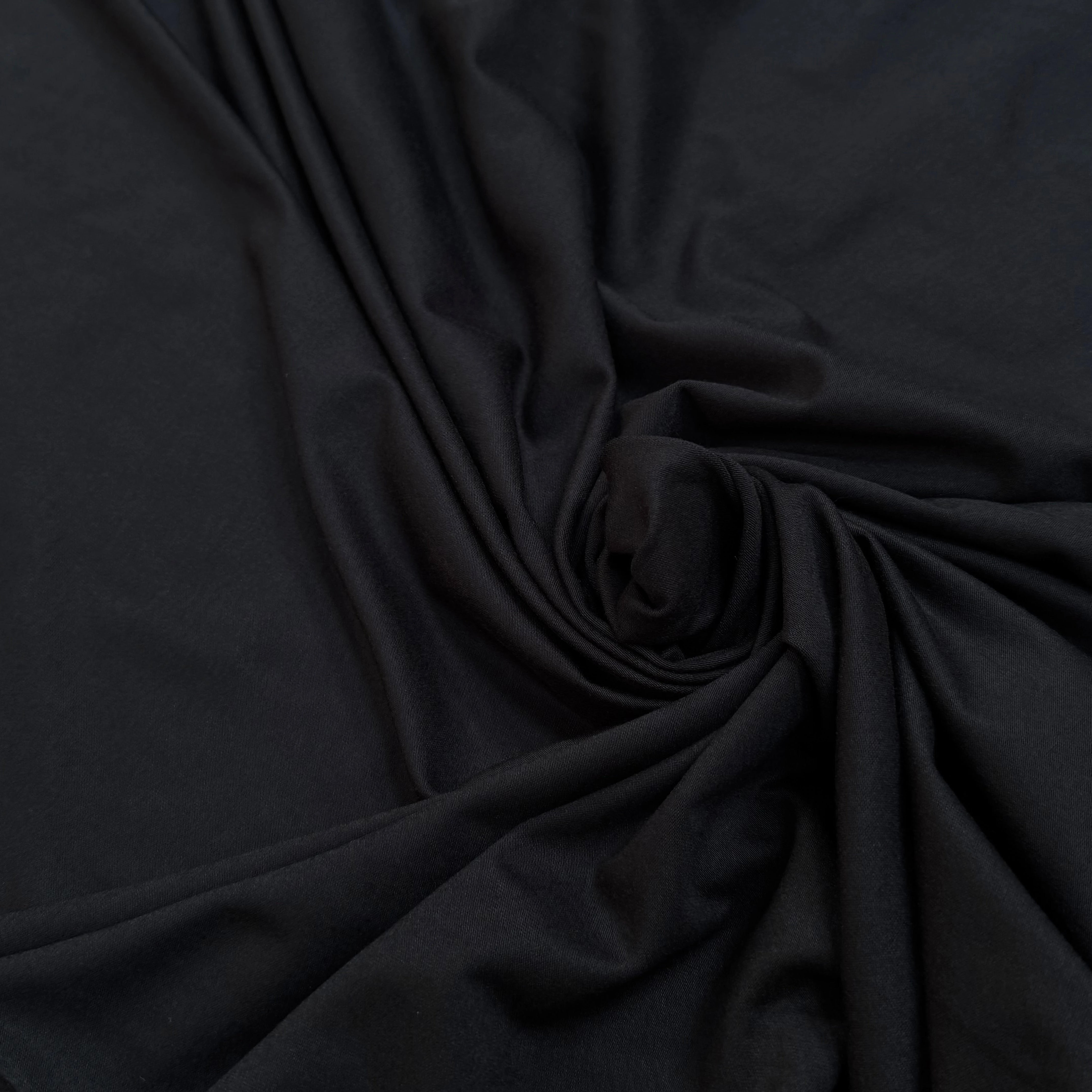 (CHUTE) JERSEY VISCOSE ULTRA DOUX ET STRETCH NOIR - My Little Coupon