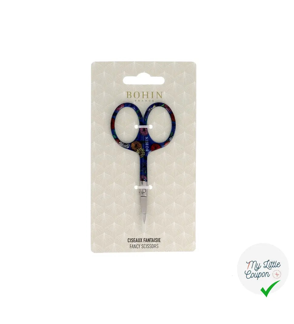CISEAUX DE BRODERIE COLLECTION BLOSSOM BLEU - My Little Coupon