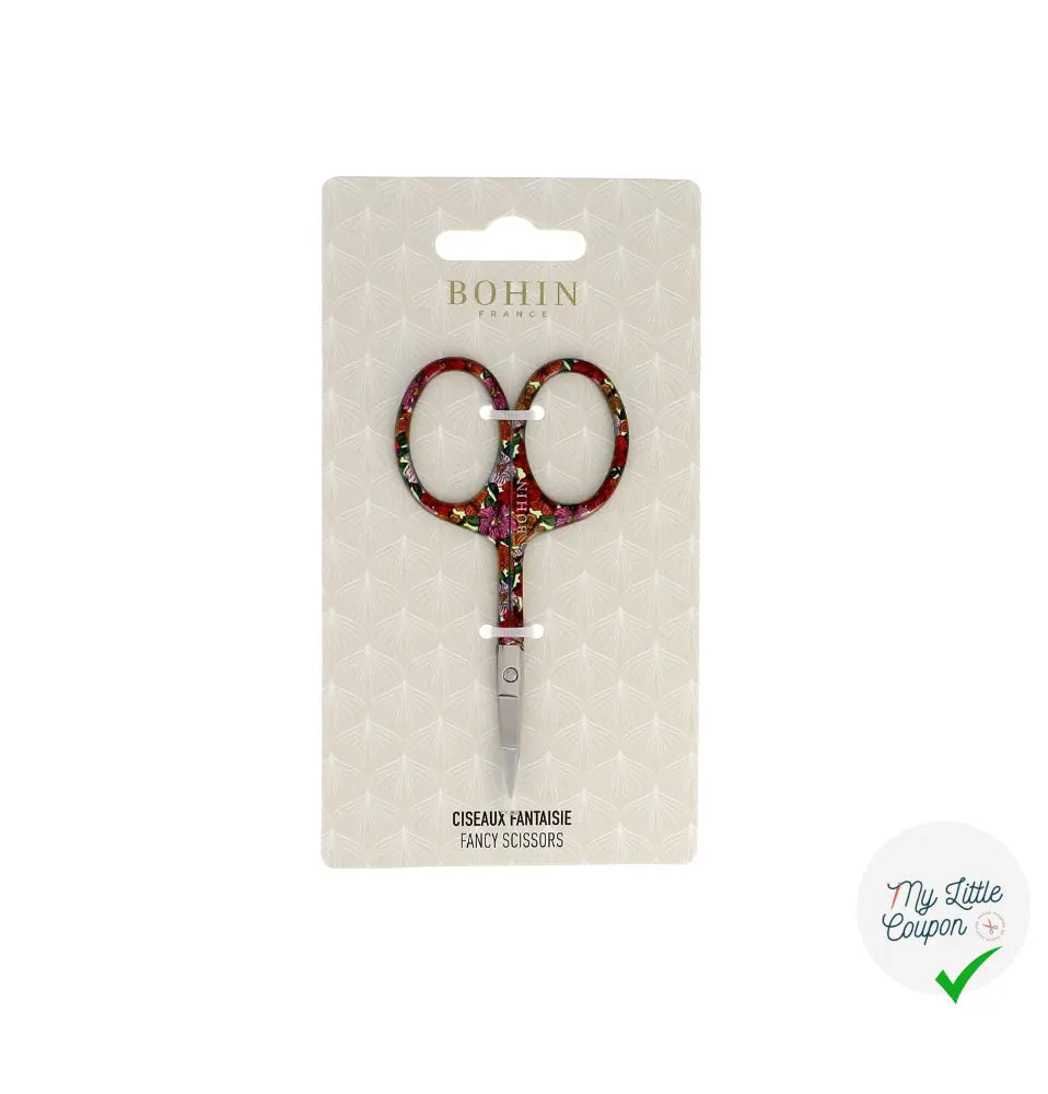 CISEAUX DE BRODERIE COLLECTION BLOSSOM ORANGE - My Little Coupon