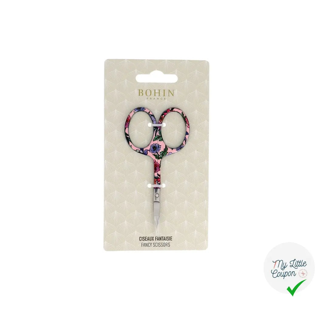 CISEAUX DE BRODERIE COLLECTION BLOSSOM ROSE - My Little Coupon