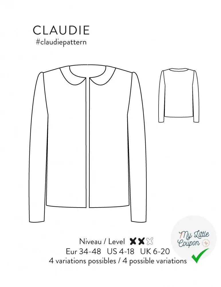 CLAUDIE- Atelier Scämmit - My Little Coupon