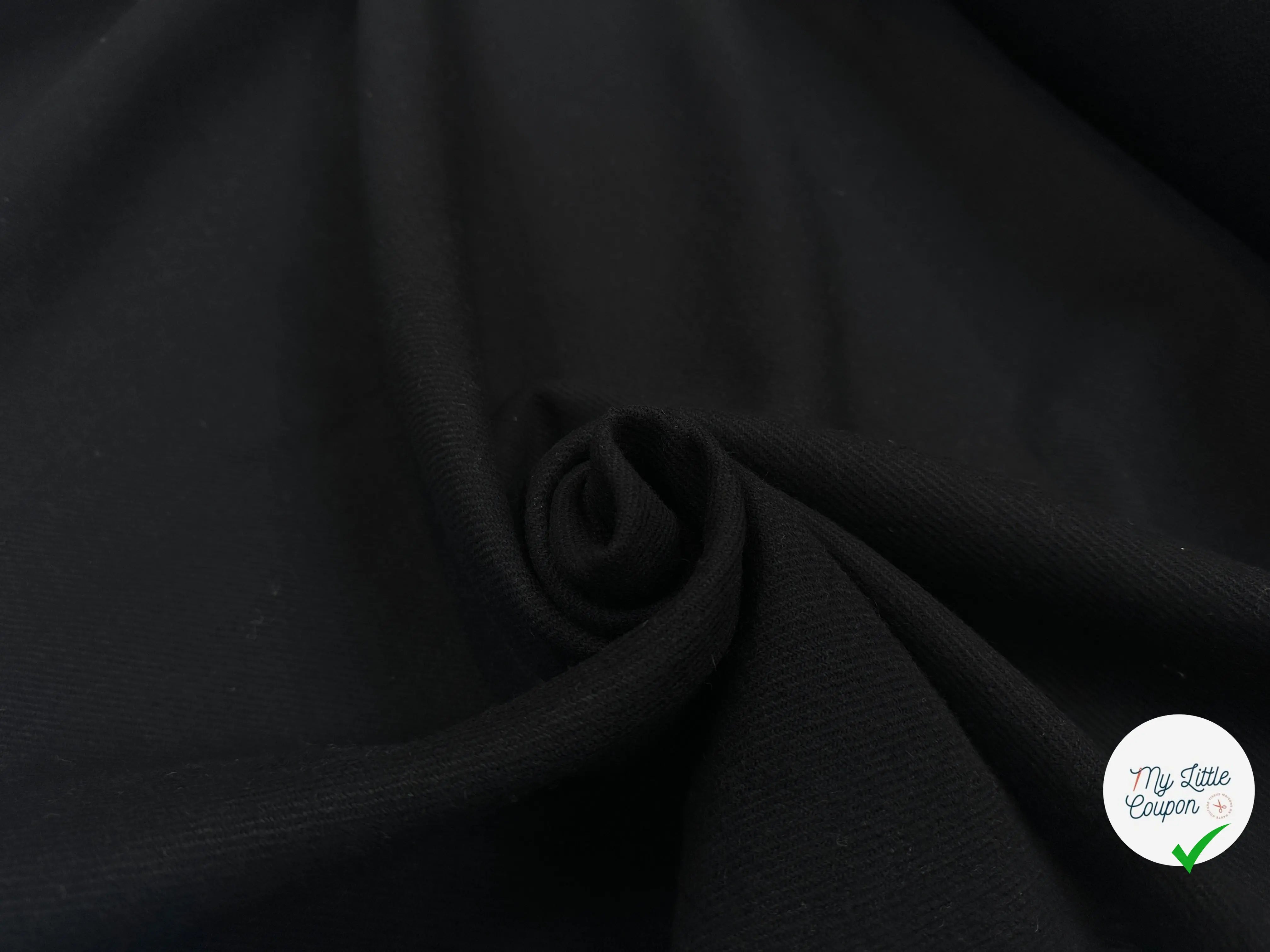 COMPACT WOOL CAVIAR NOIR - My Little Coupon