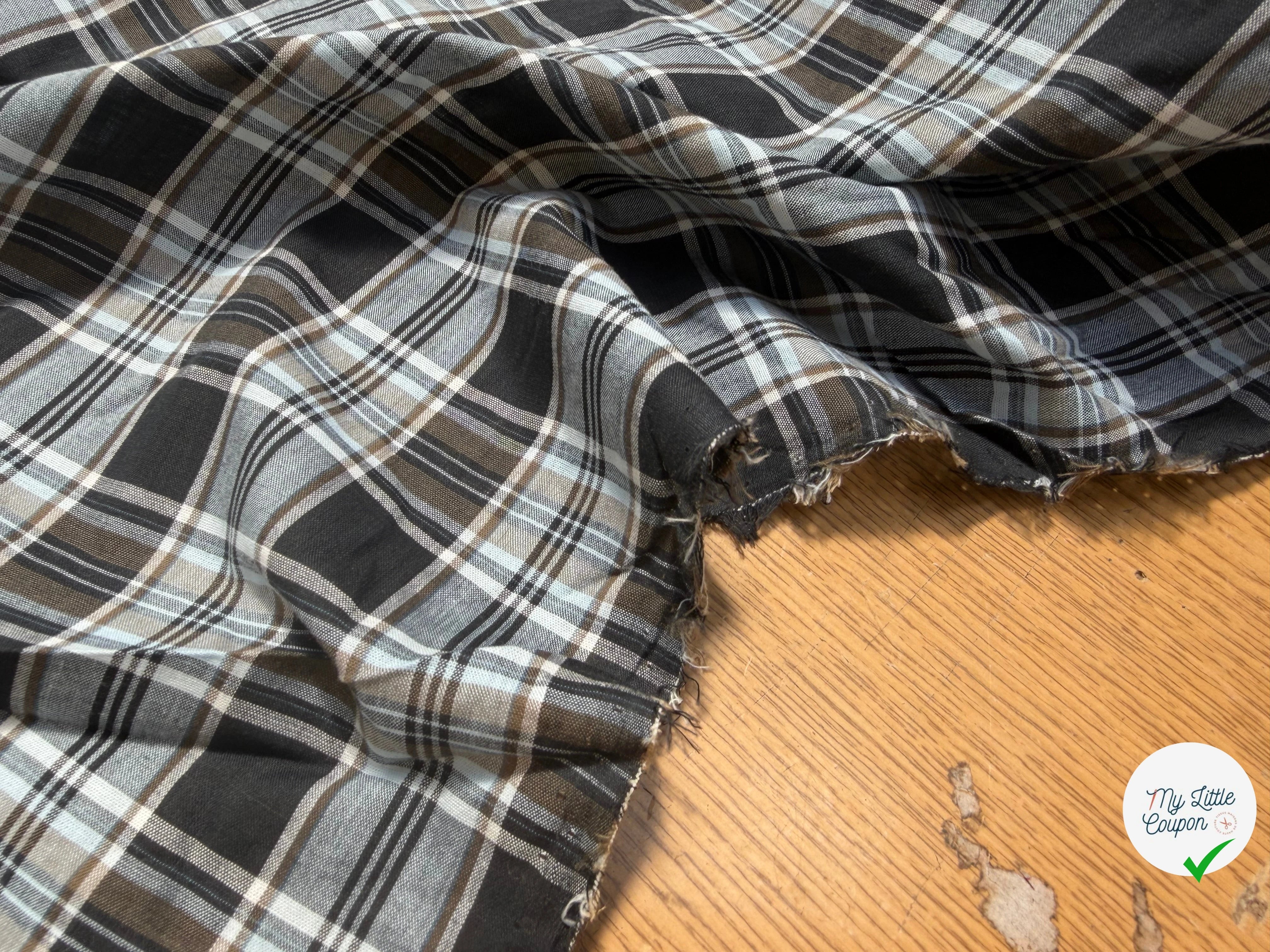 COTON CHEMISE À CARREAUX - My Little Coupon