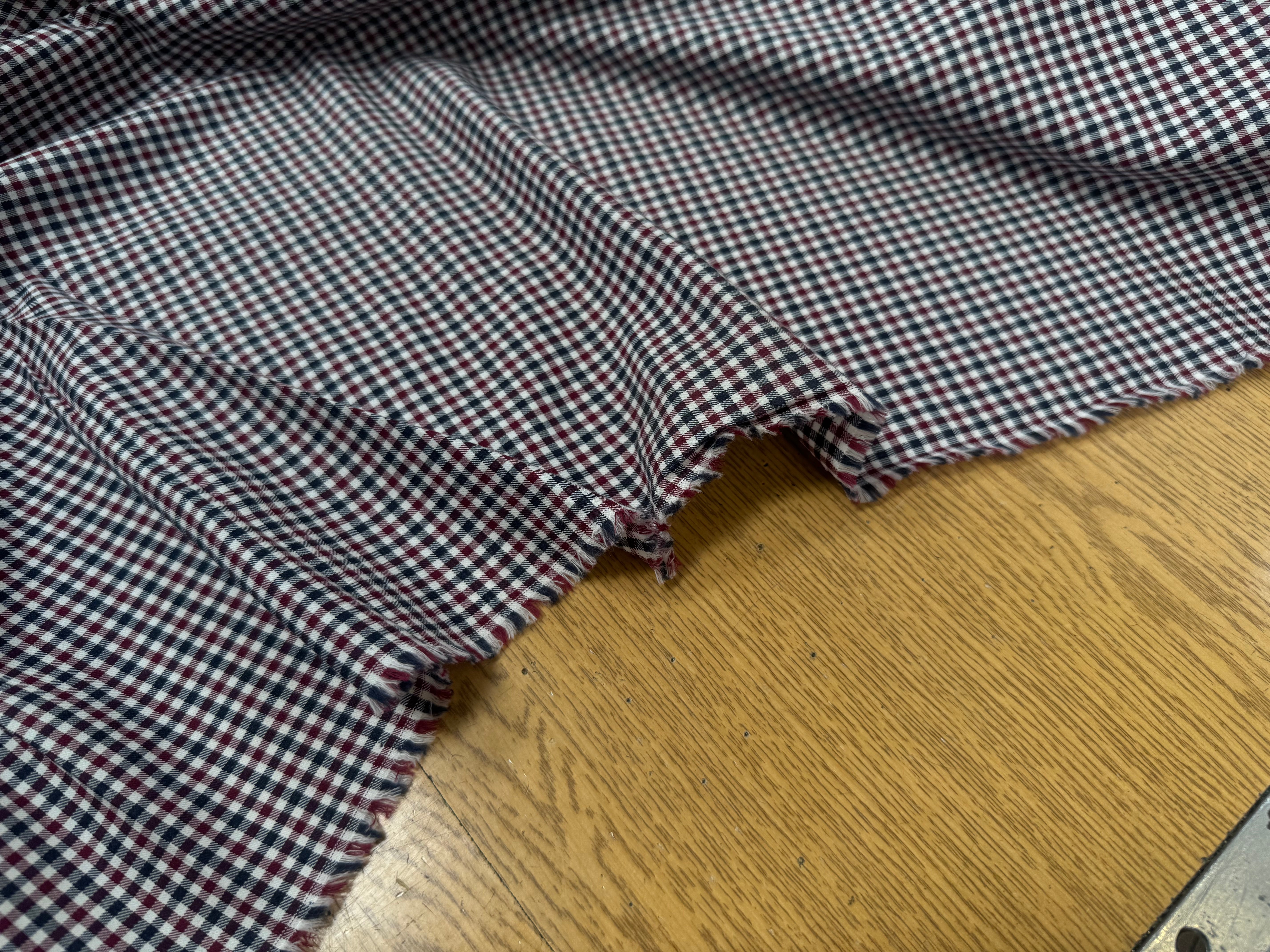 COTON CHEMISE A PETITS CARREAUX - My Little Coupon