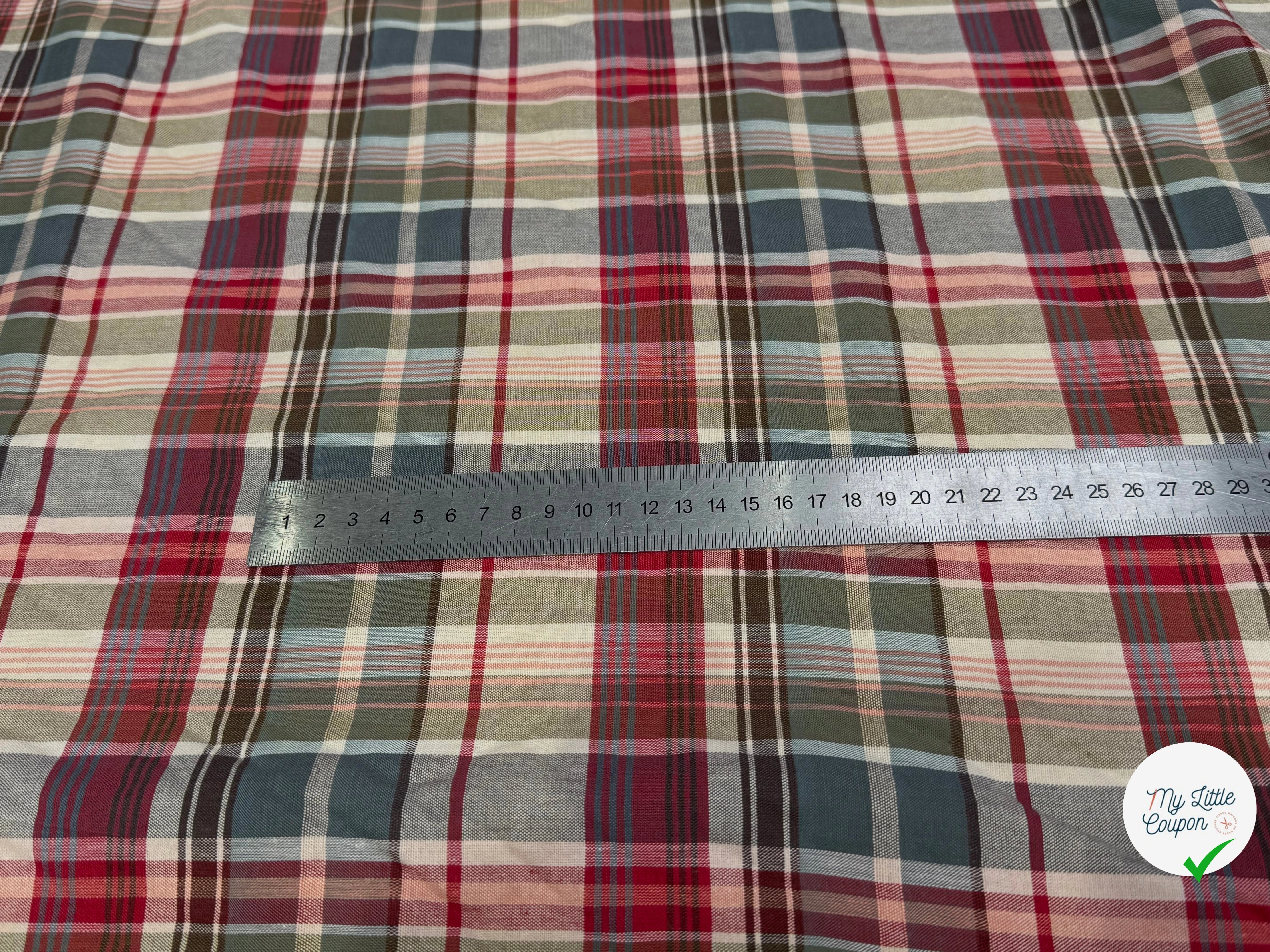 COTON CHEMISE CARREAUX CANADIAN STYLE - My Little Coupon