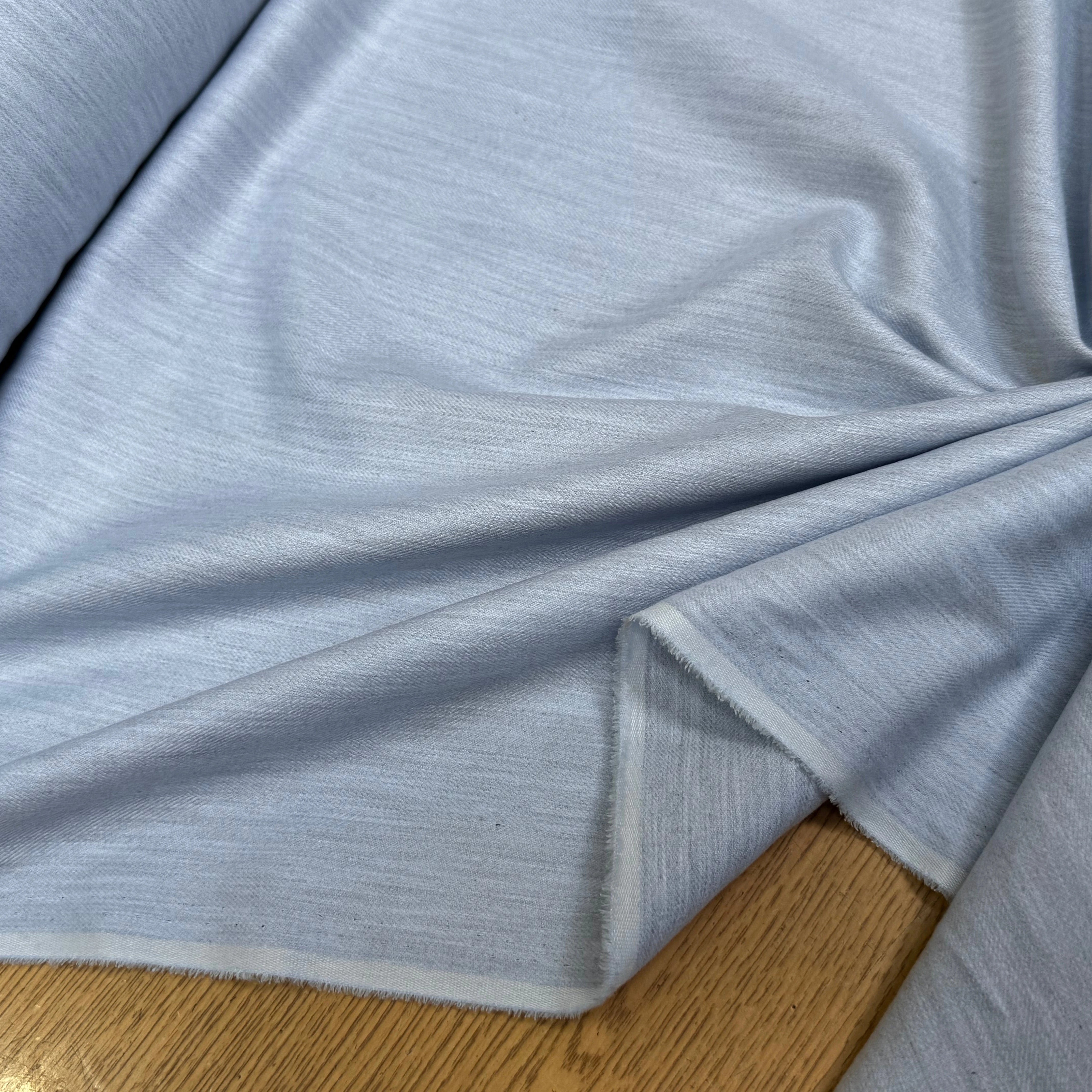 COTON CHEMISE ULTRA DOUX BLEU GRIS - My Little Coupon