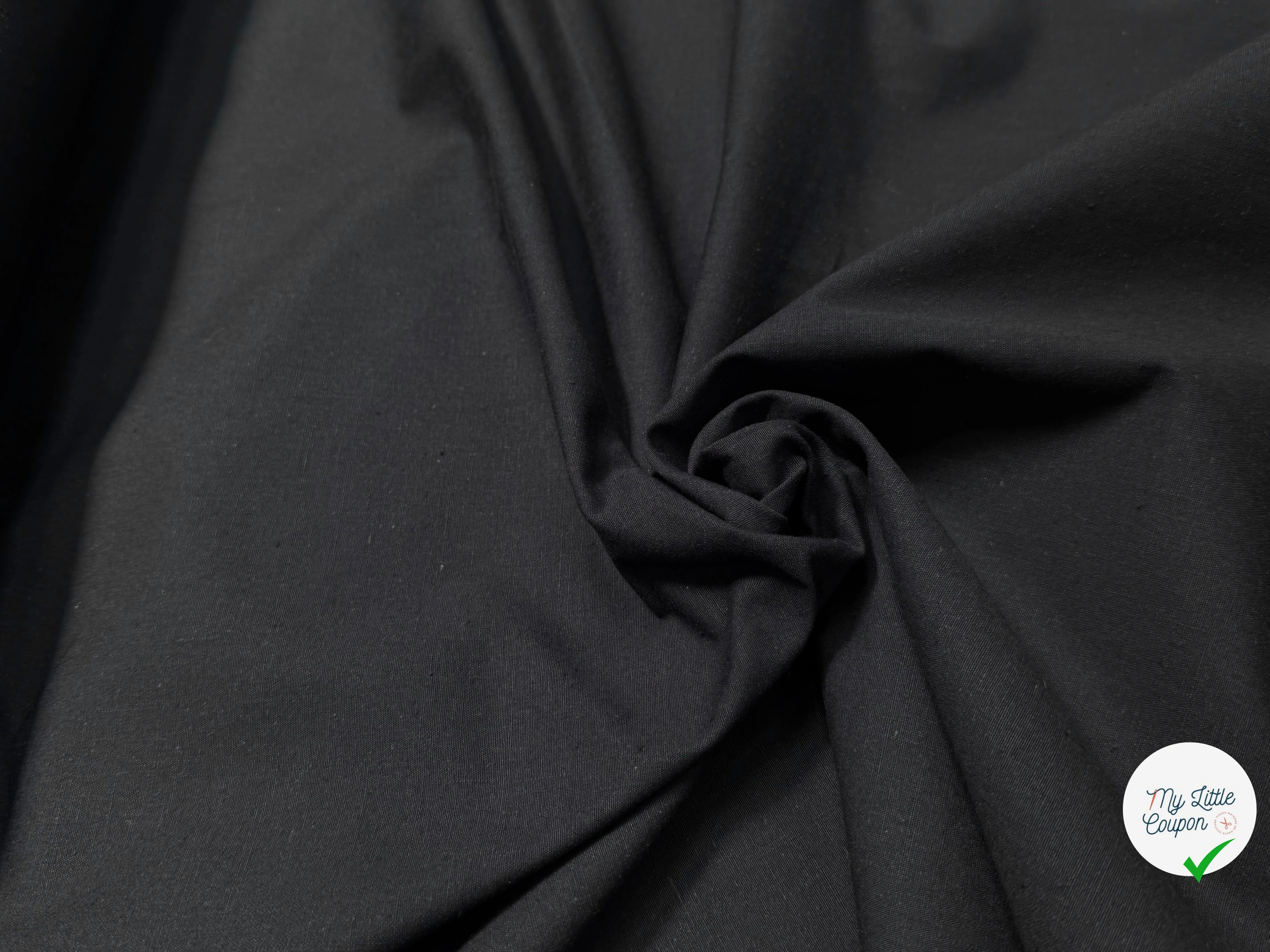 COTON CRAQUANT CHIC NOIR - My Little Coupon