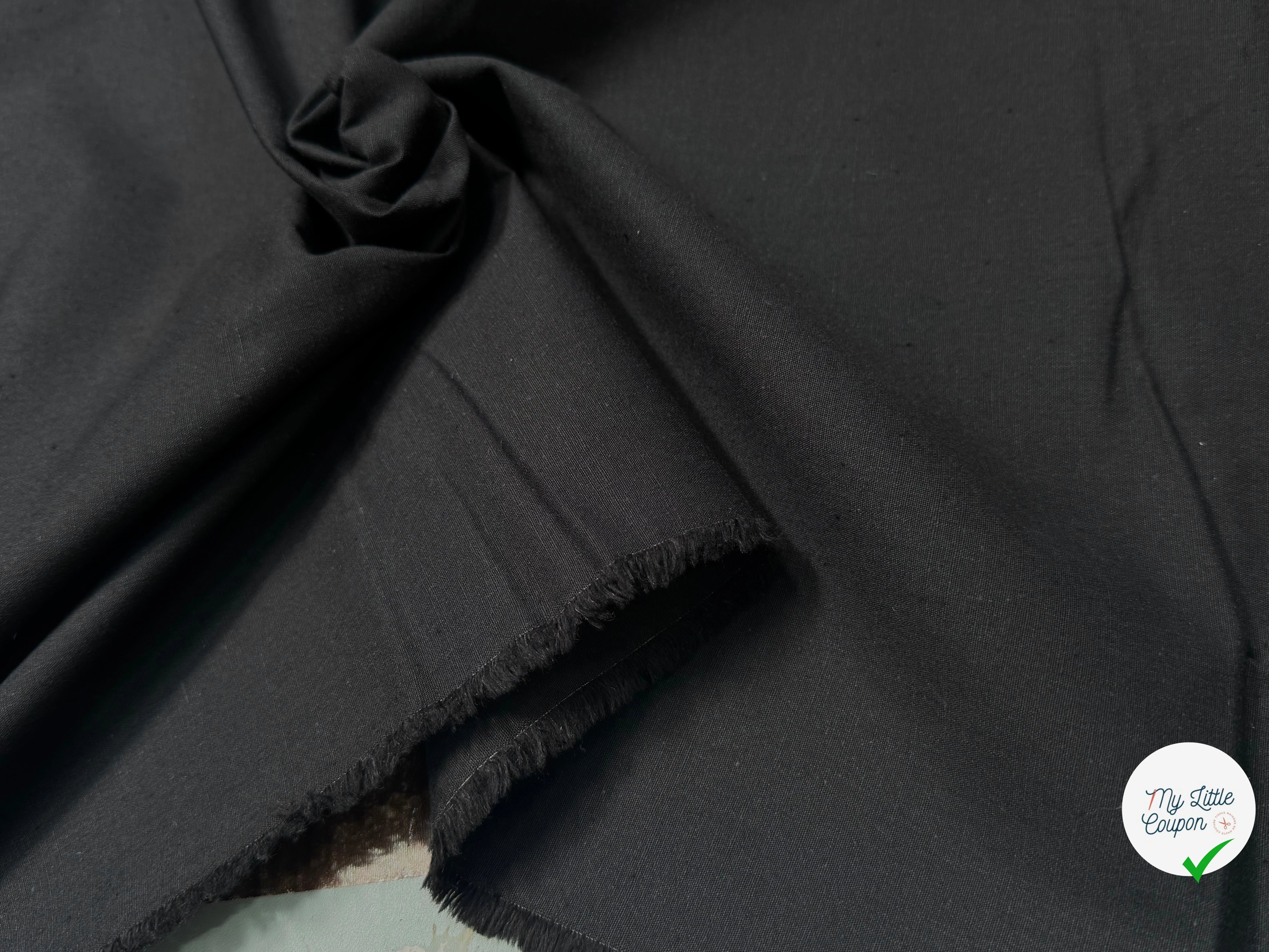 COTON CRAQUANT CHIC NOIR - My Little Coupon