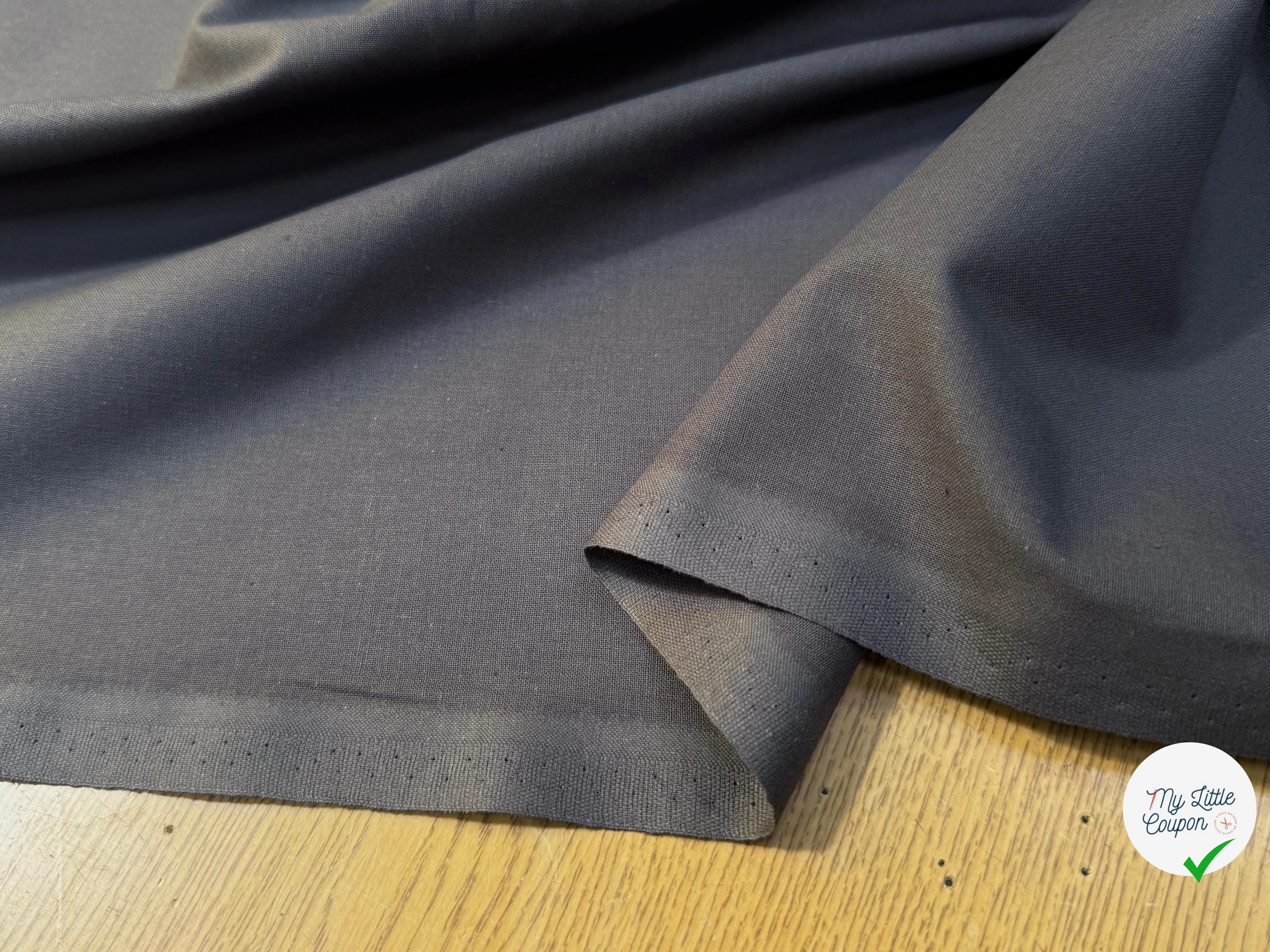 COTON CRETONNE JEKYLL ANTHRACITE 278 - My Little Coupon