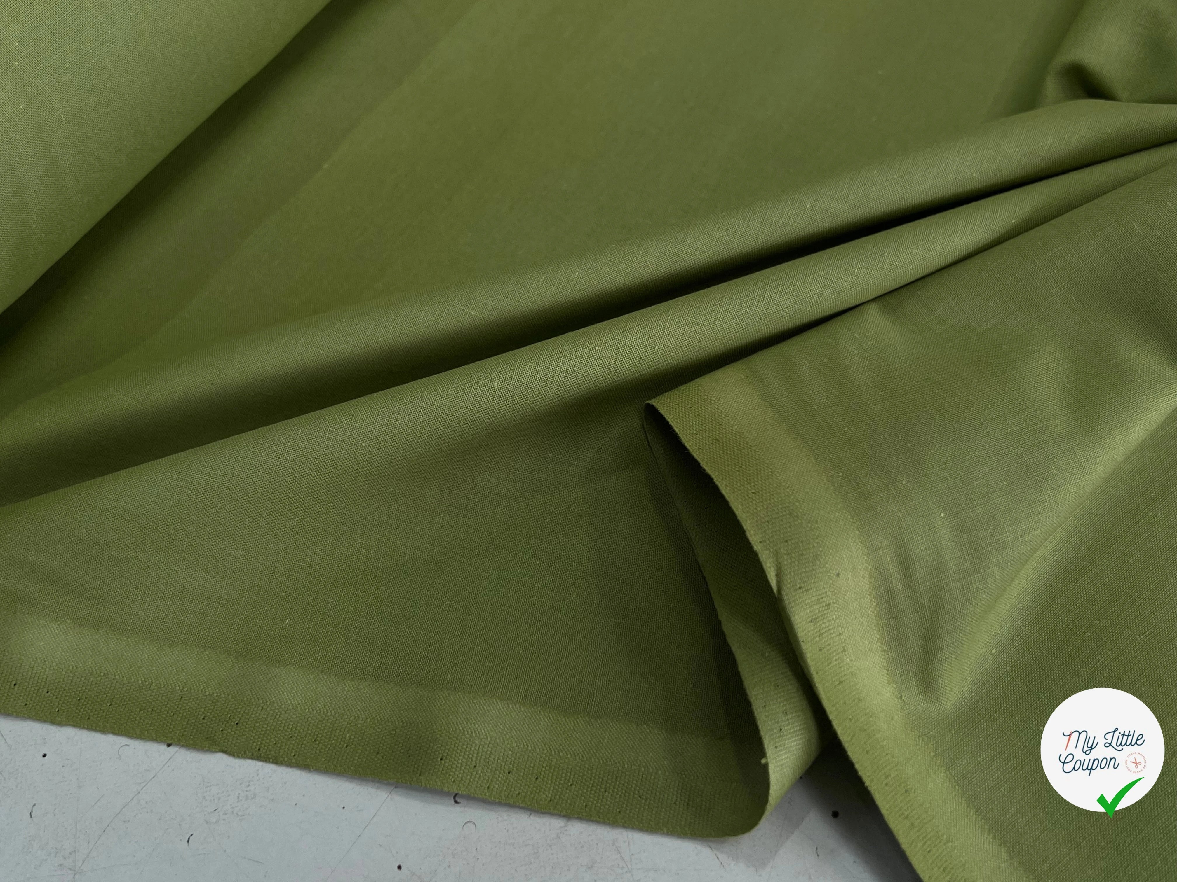 COTON CRETONNE JEKYLL ARMY 357 - My Little Coupon