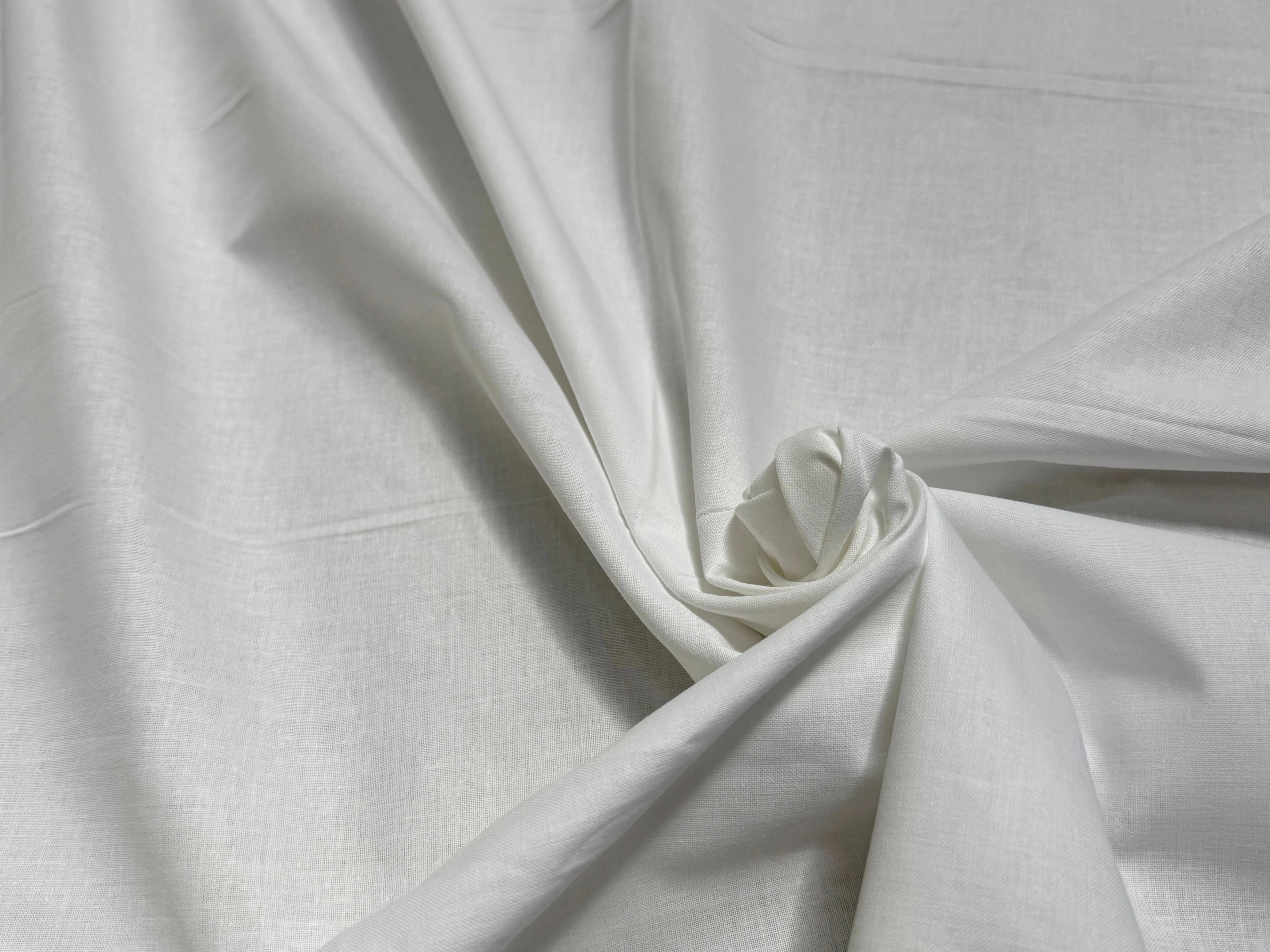 COTON CRETONNE JEKYLL BLANC 228 - My Little Coupon