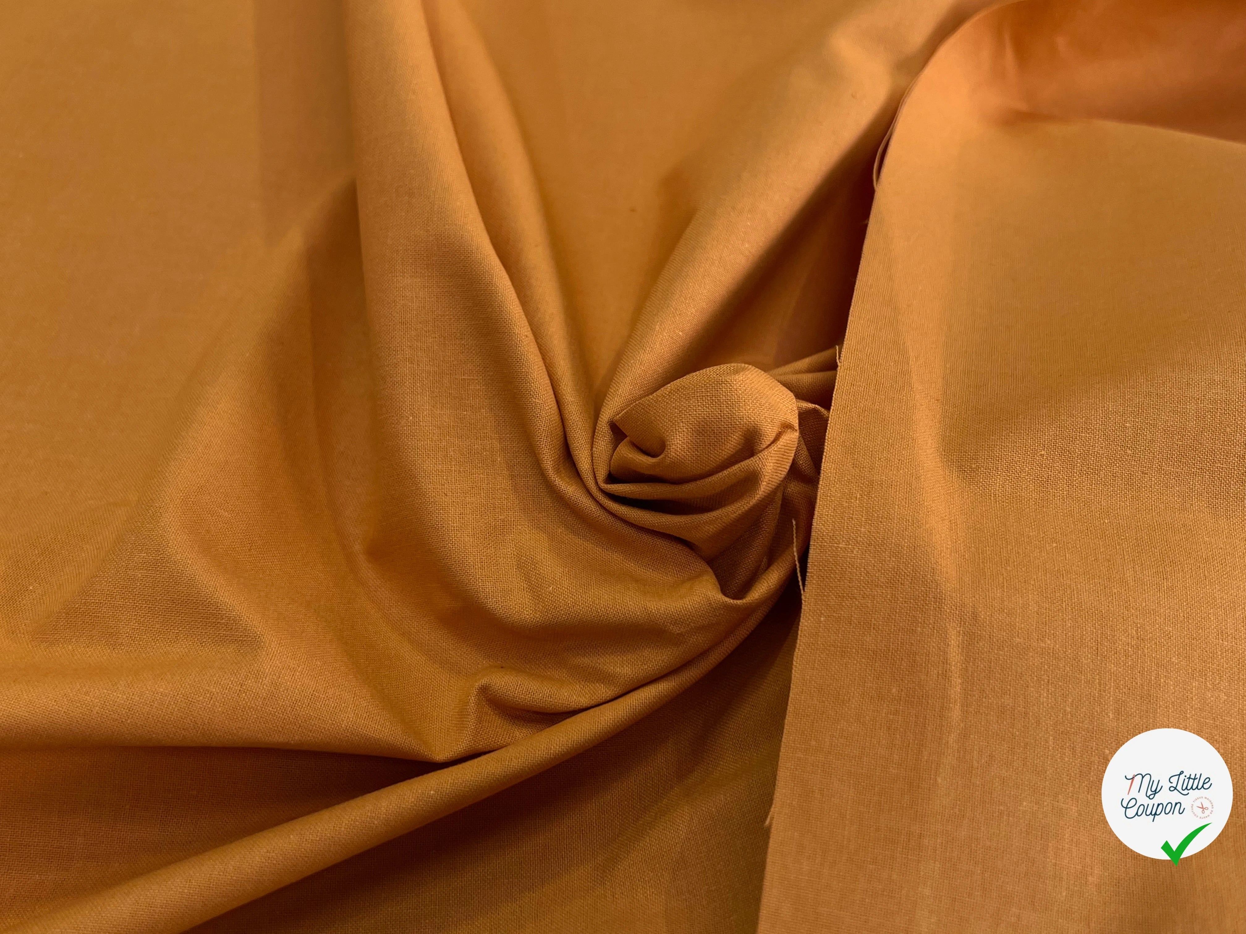 COTON CRETONNE JEKYLL CAMEL 355 - My Little Coupon