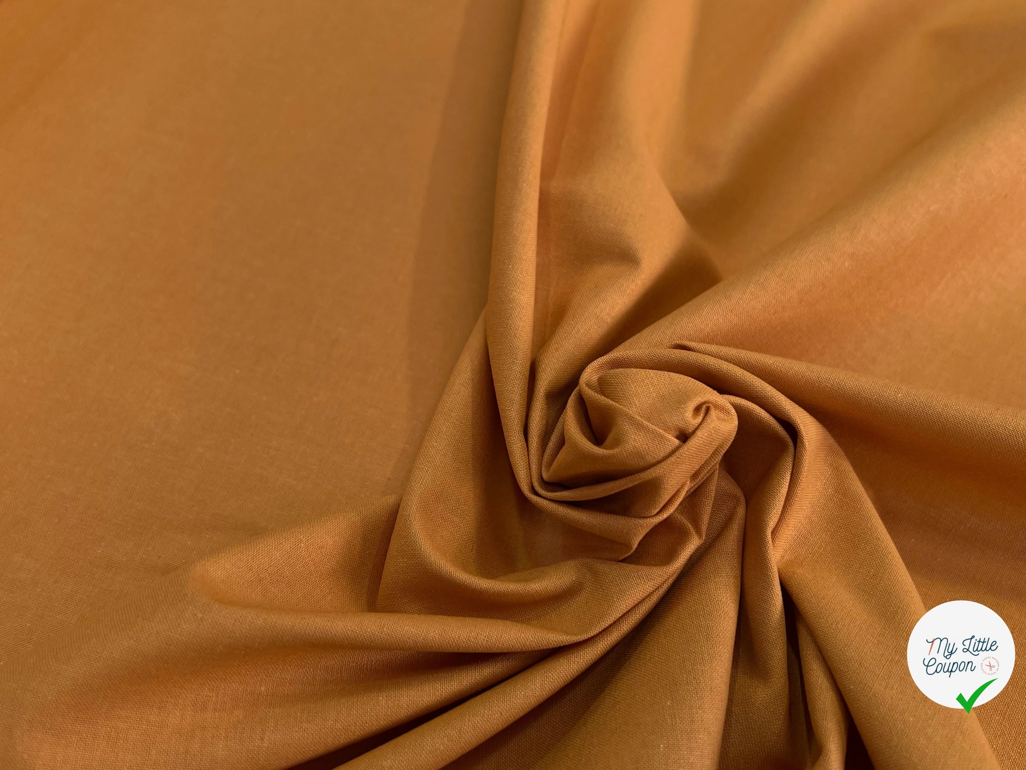 COTON CRETONNE JEKYLL CAMEL 355 - My Little Coupon
