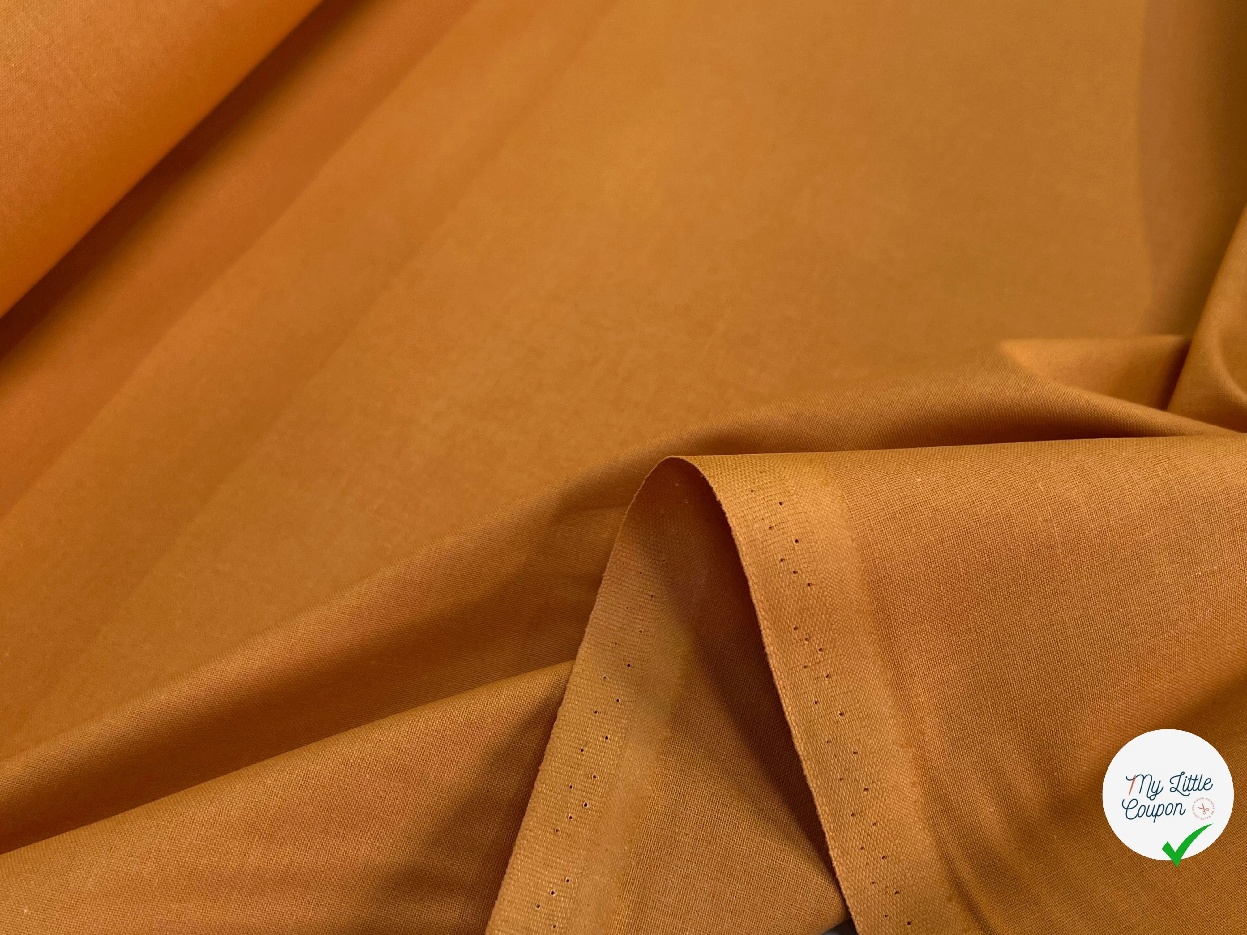 COTON CRETONNE JEKYLL CAMEL 355 - My Little Coupon