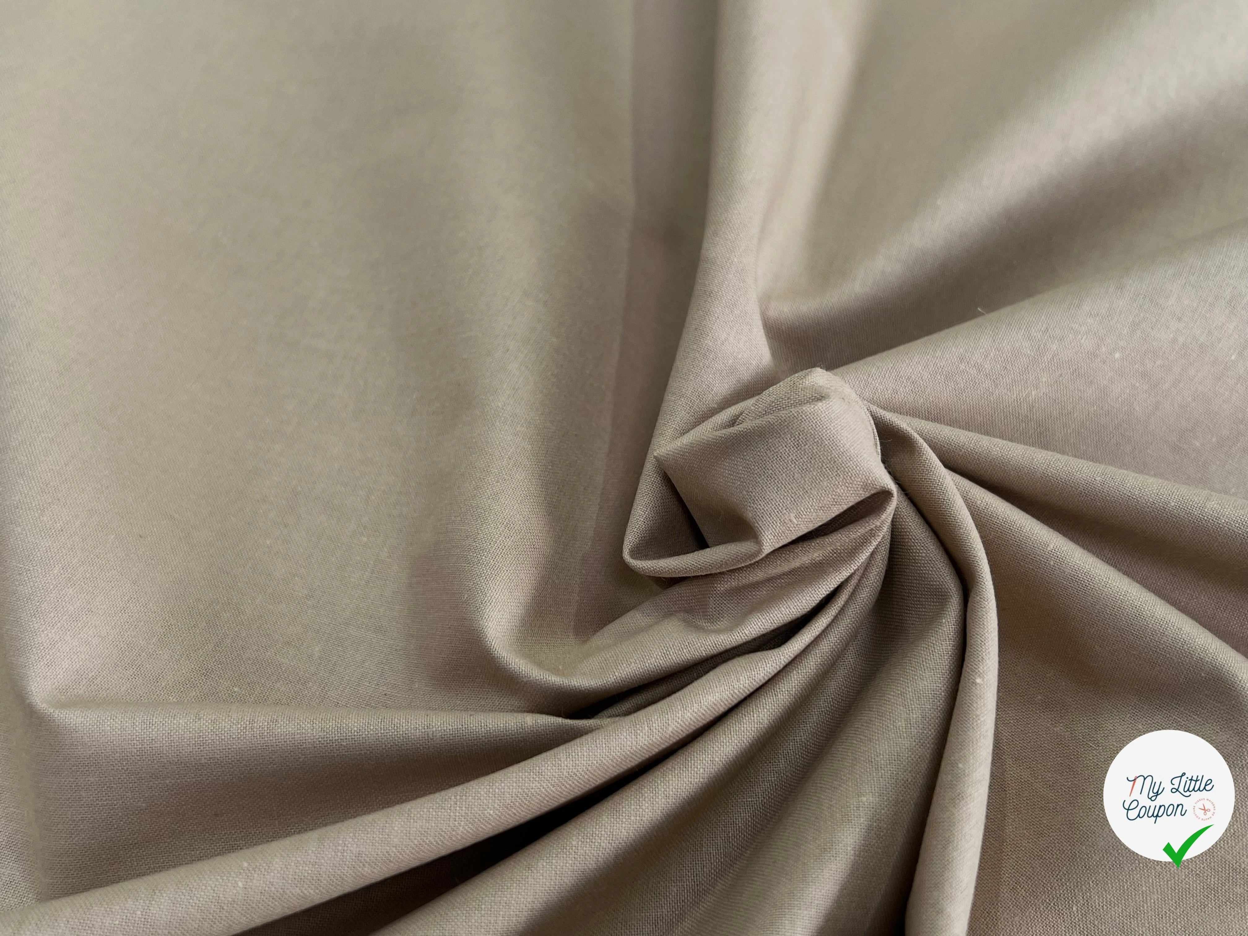 COTON CRETONNE JEKYLL CHANVRE 315 - My Little Coupon