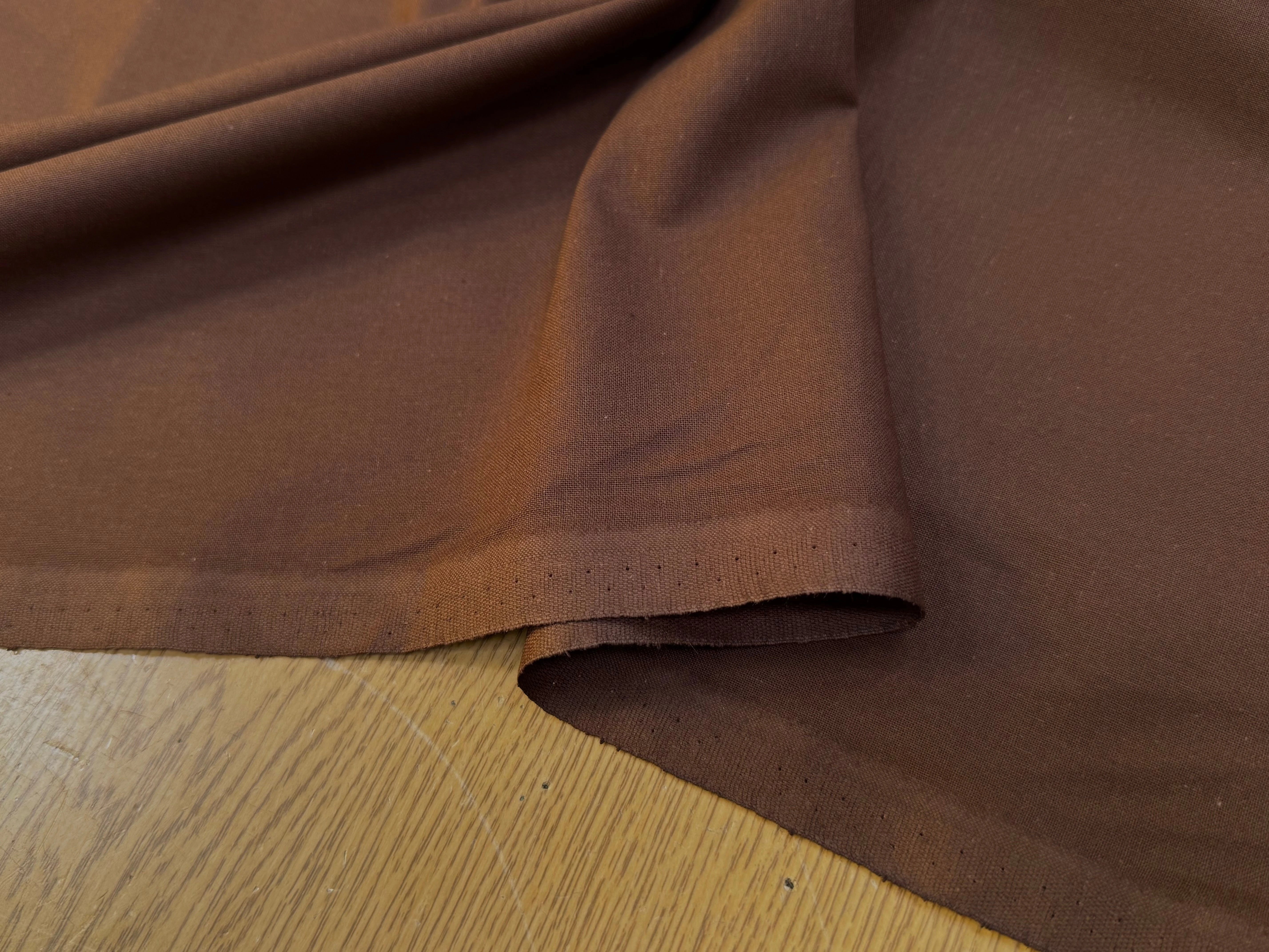 COTON CRETONNE JEKYLL CHOCOLAT 219 - My Little Coupon