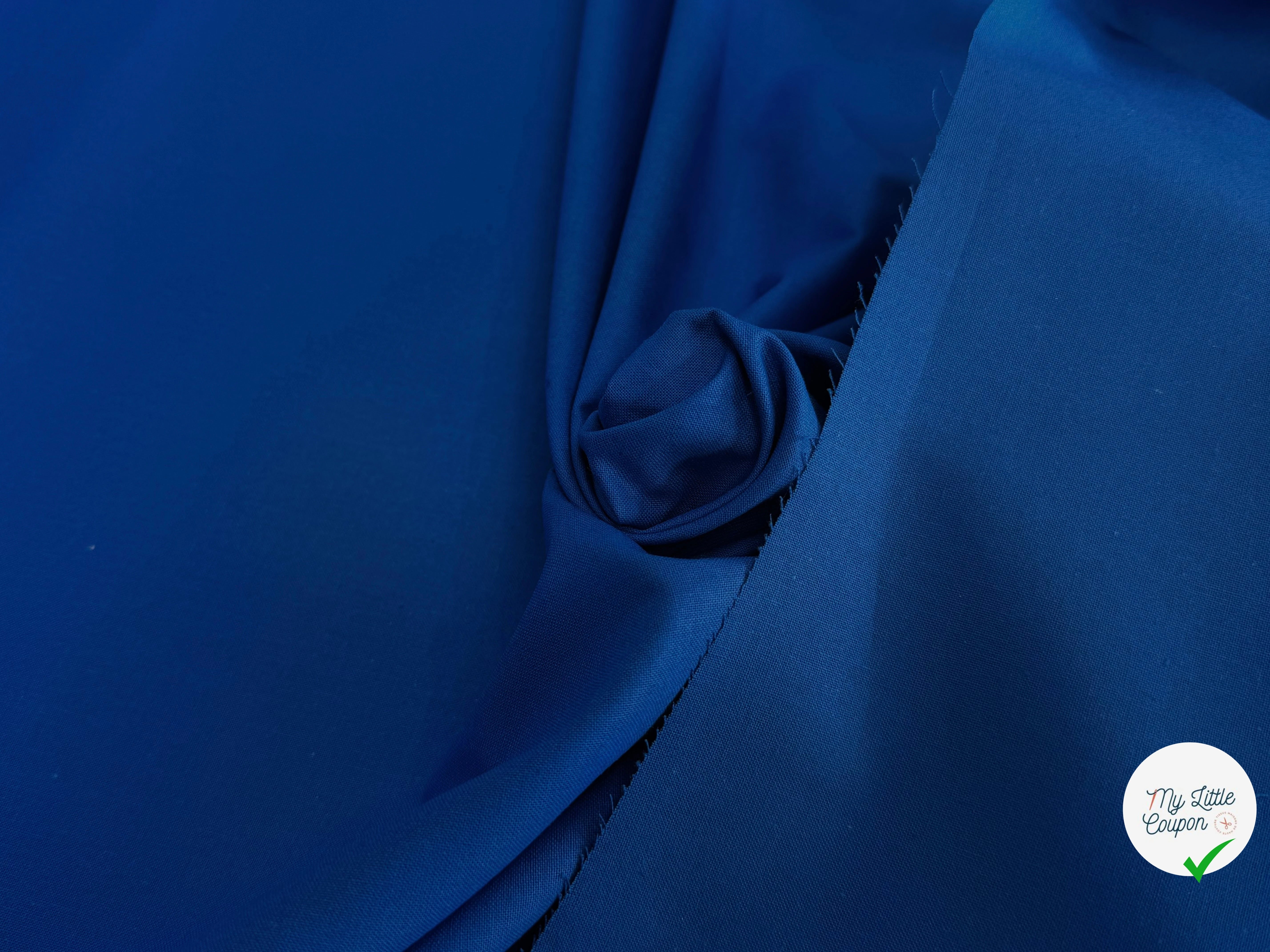 COTON CRETONNE JEKYLL COBALT 356 - My Little Coupon