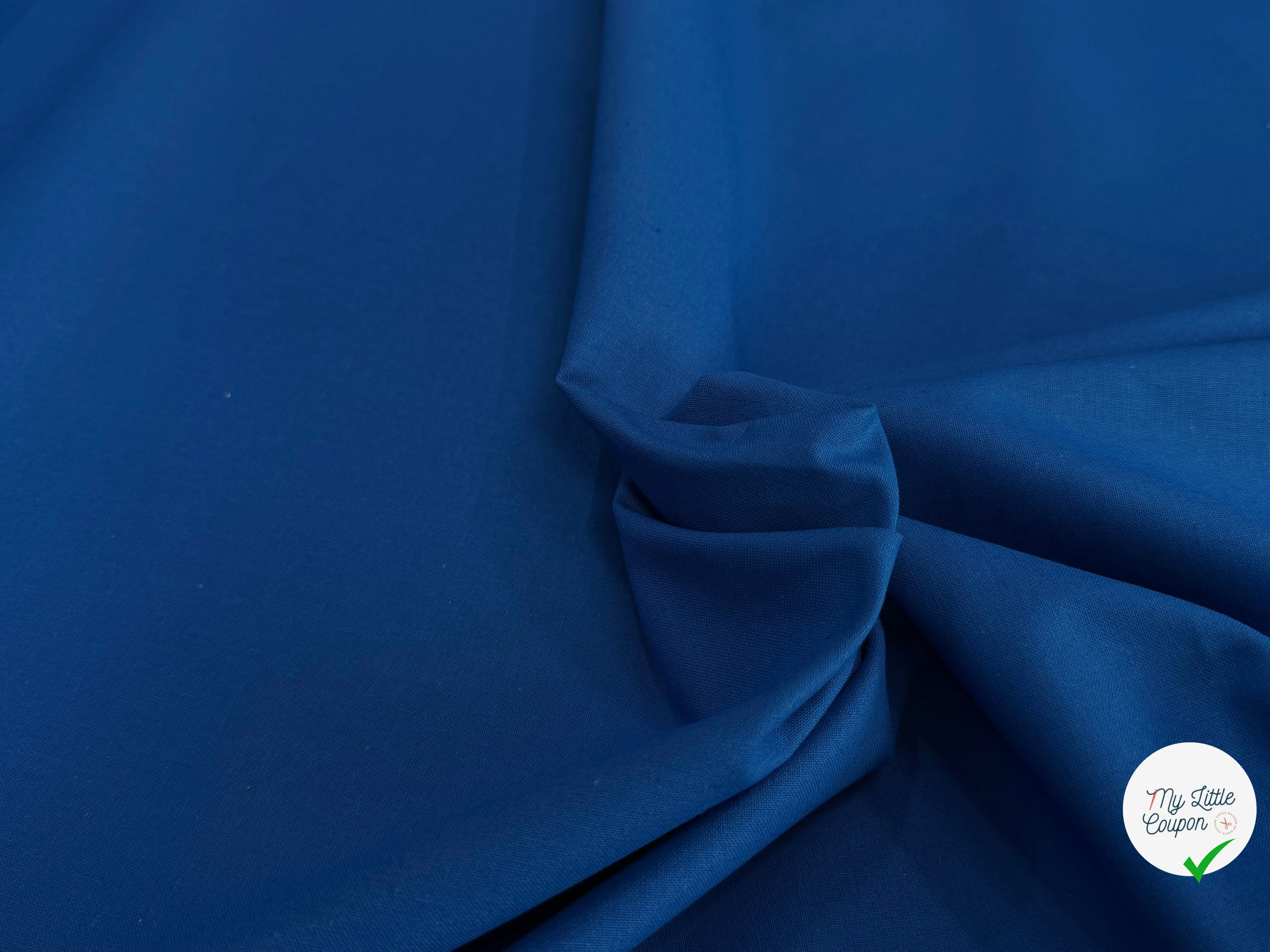 COTON CRETONNE JEKYLL COBALT 356 - My Little Coupon
