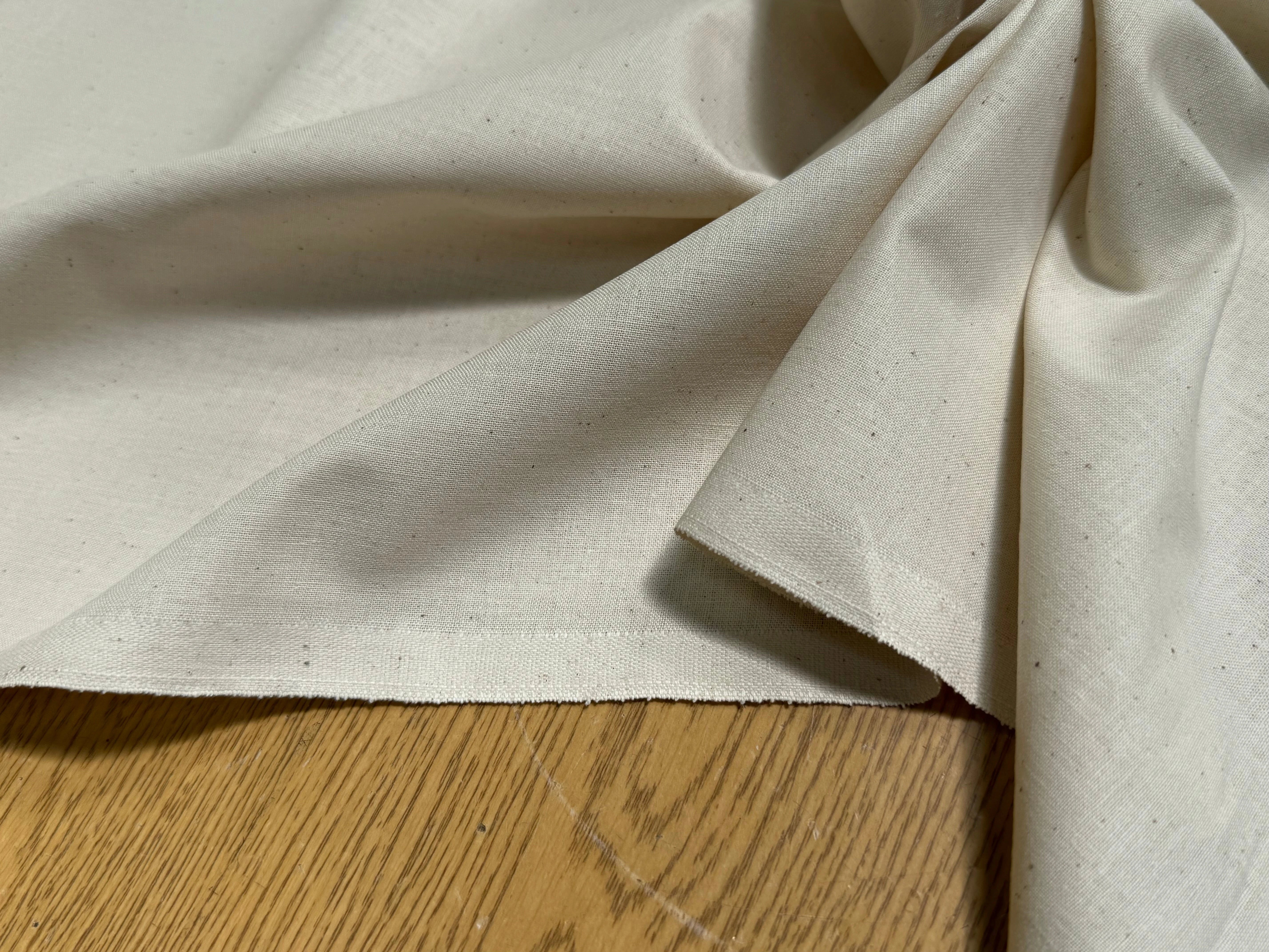 COTON CRETONNE JEKYLL ÉCRU - My Little Coupon