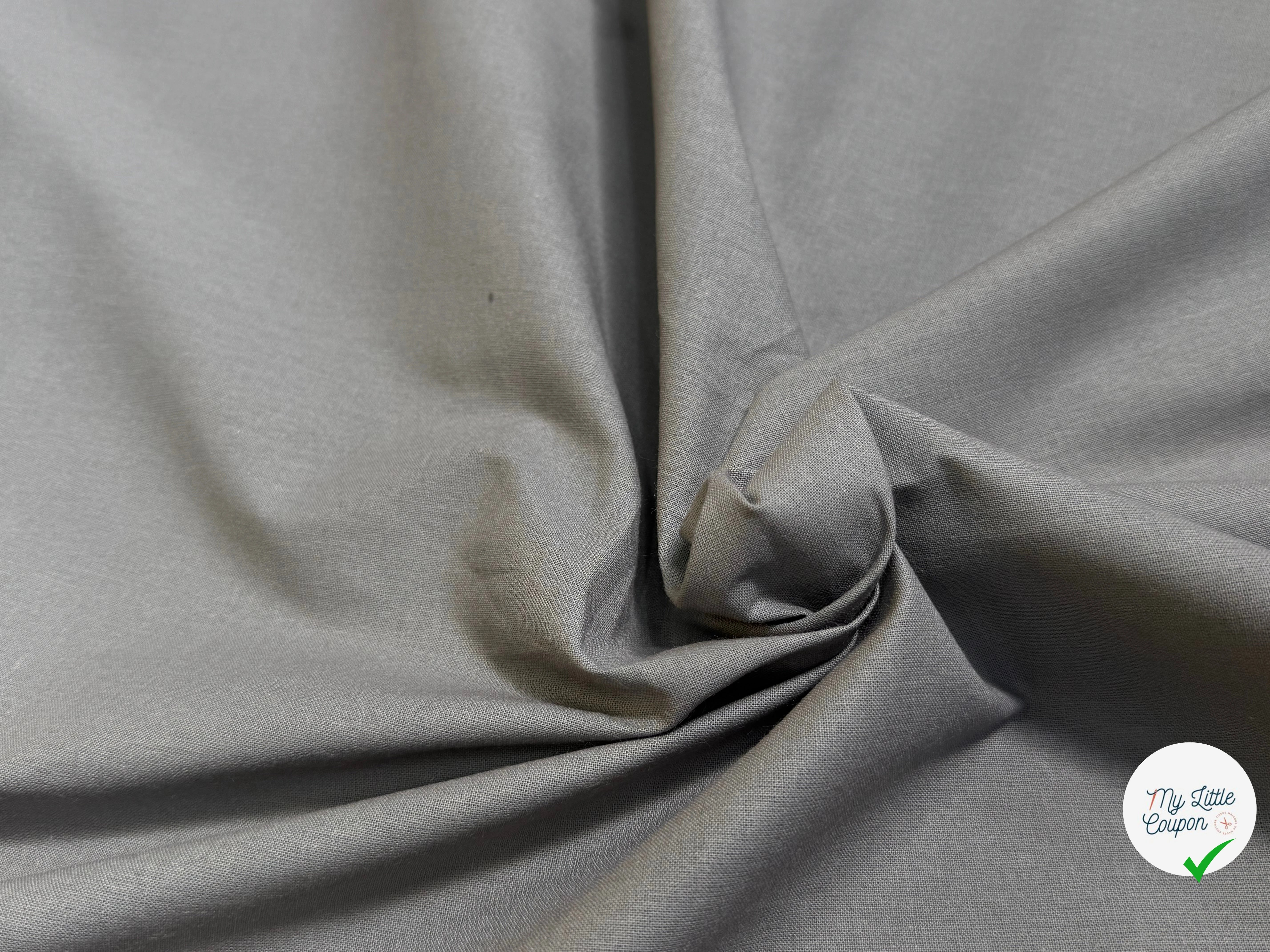 COTON CRETONNE JEKYLL FLANELLE ARDOISE 305 - My Little Coupon