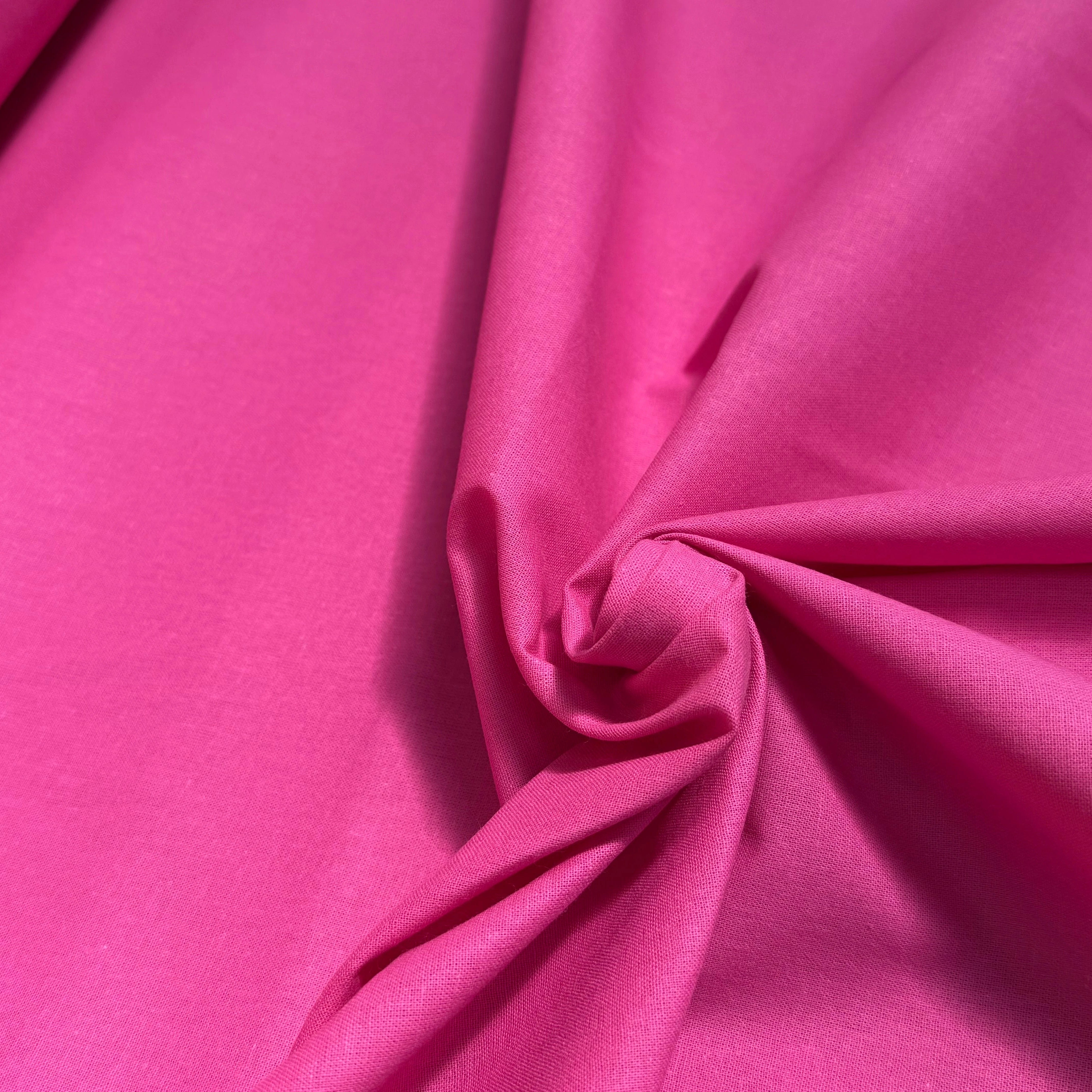 COTON CRETONNE JEKYLL FUCHSIA 208 - My Little Coupon