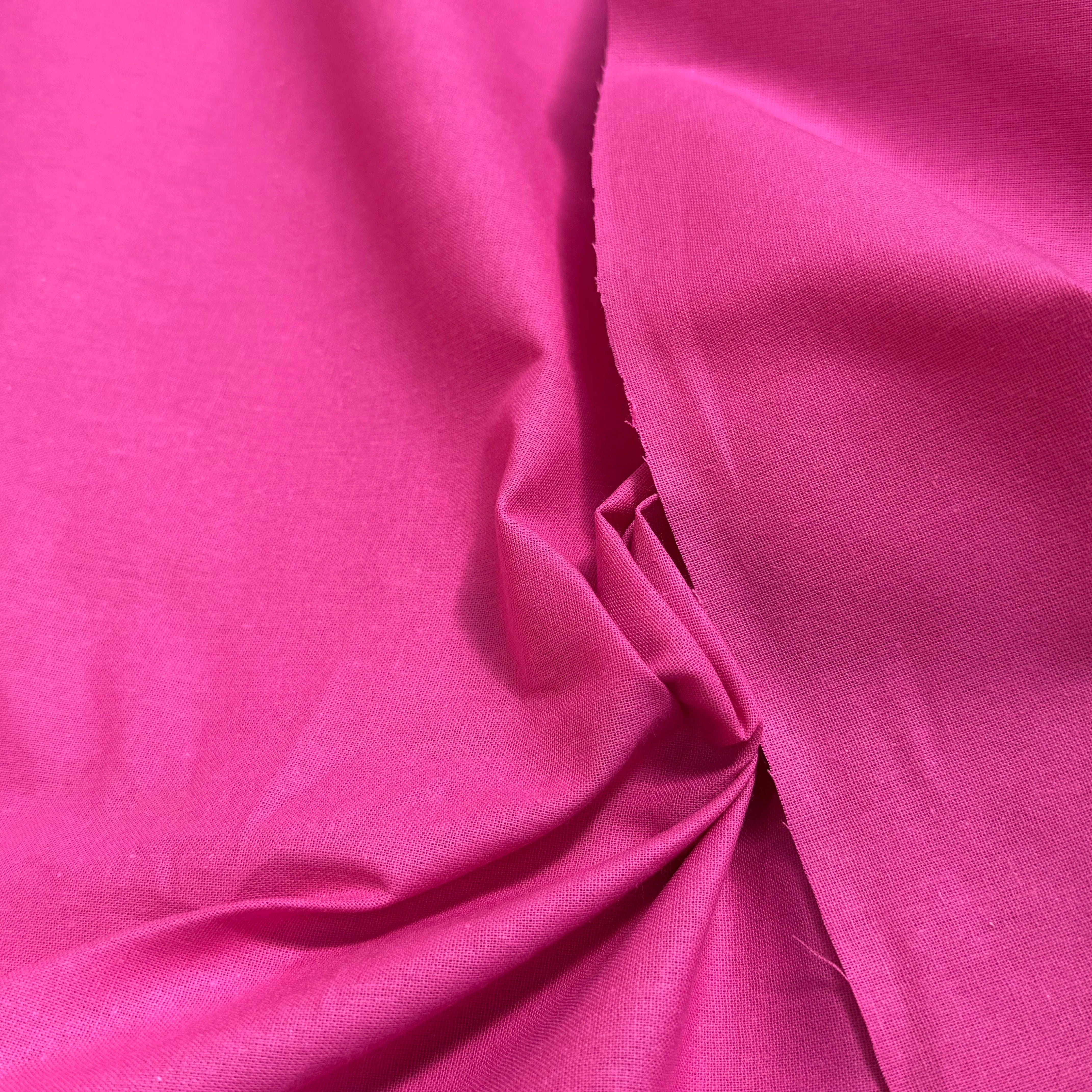 COTON CRETONNE JEKYLL FUCHSIA 208 - My Little Coupon