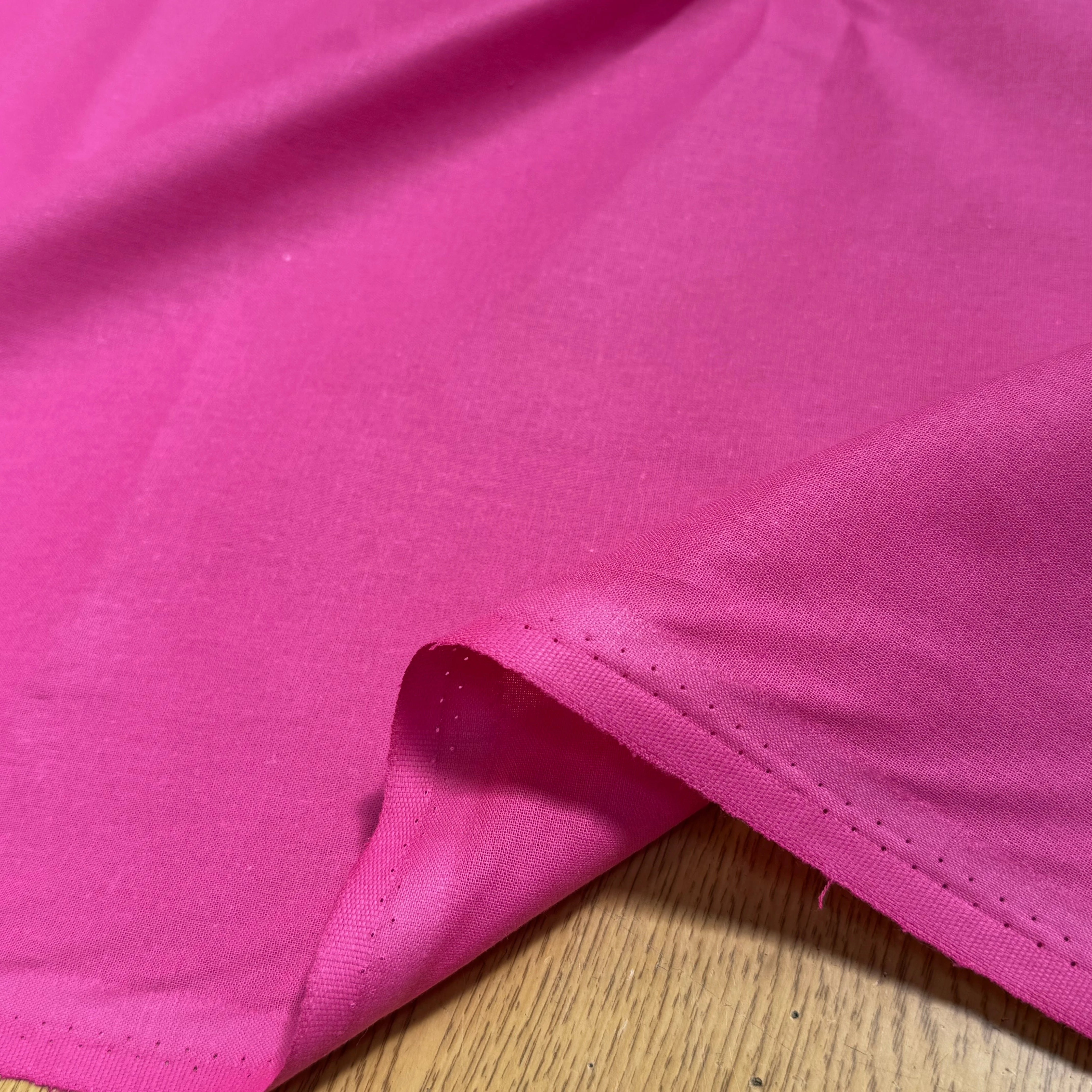 COTON CRETONNE JEKYLL FUCHSIA 208 - My Little Coupon